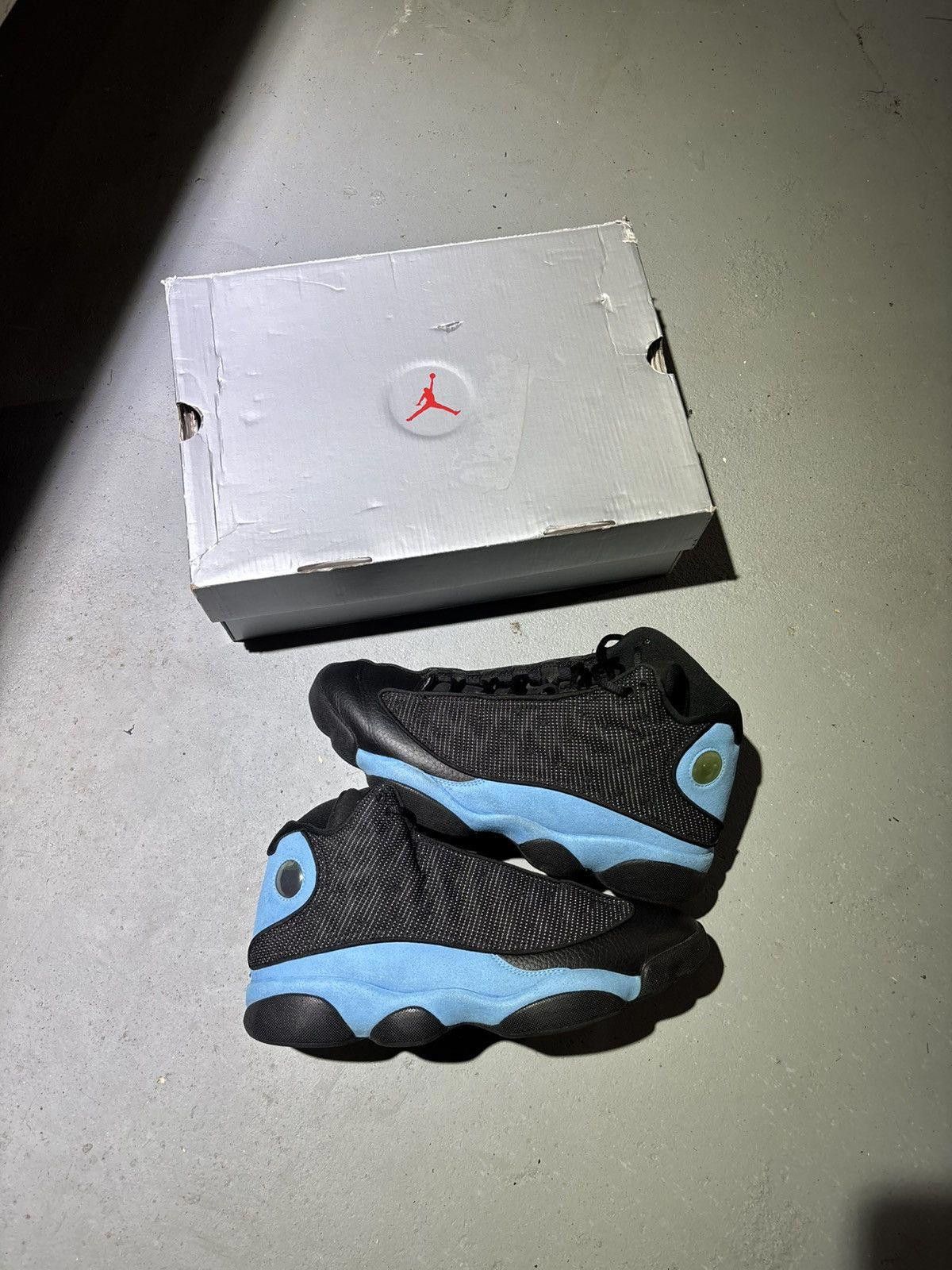 Jordan Brand Jordan 13 Black University Blue Size US 11 / EU 44 - 2 Thumbnail
