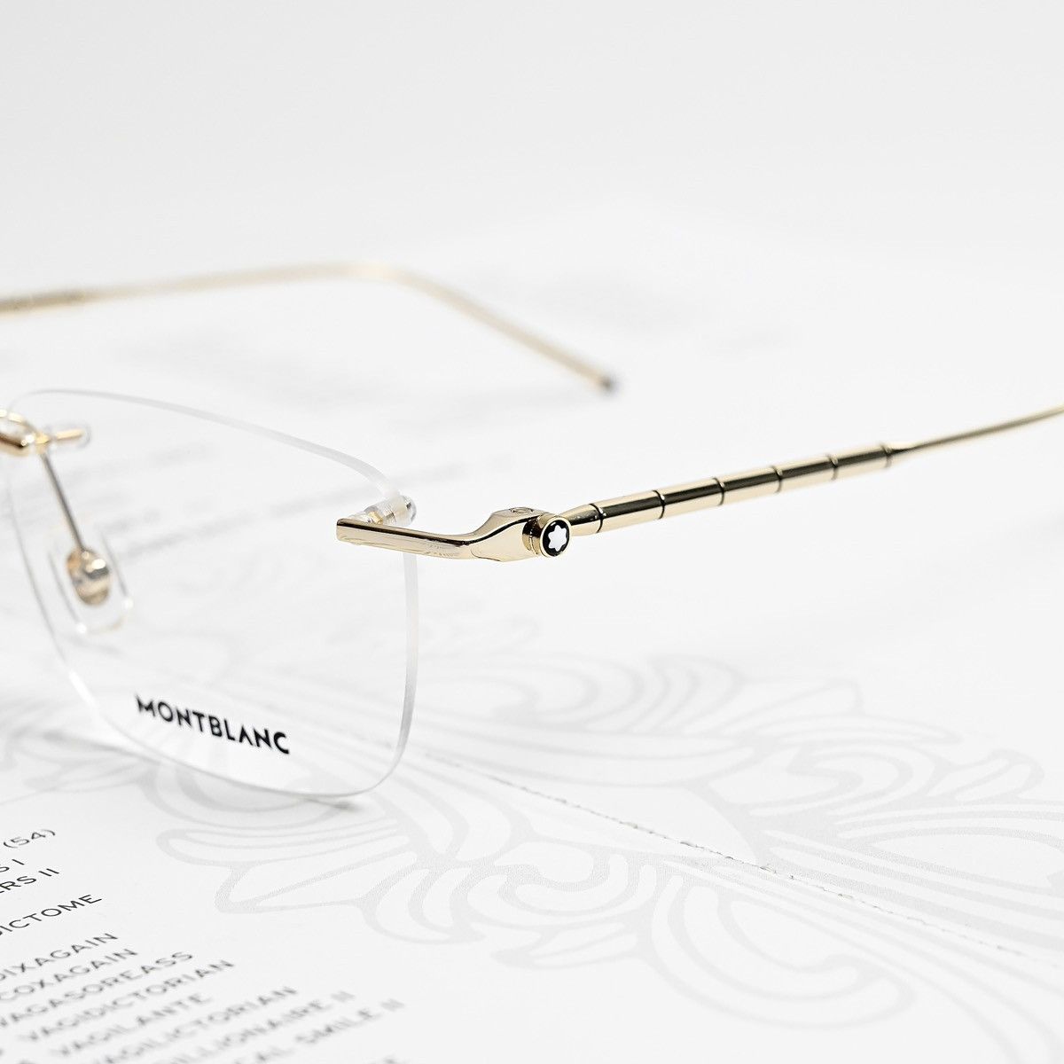 Montblanc MONTBLANC MB0215O GLASSES Size ONE SIZE - 3 Thumbnail