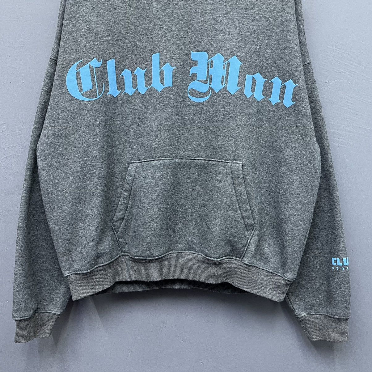 Other Club Man Streetwear Boxy Hoodie Size US M / EU 48-50 / 2 - 4 Thumbnail