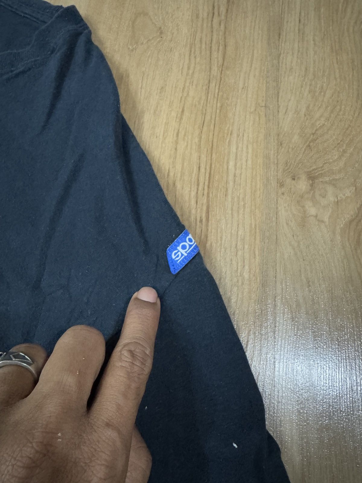 Other VINTAGE MADE IN USA SPARCO INTERNAZIONALE TSHIRT Size US XL / EU 56 / 4 - 3 Thumbnail