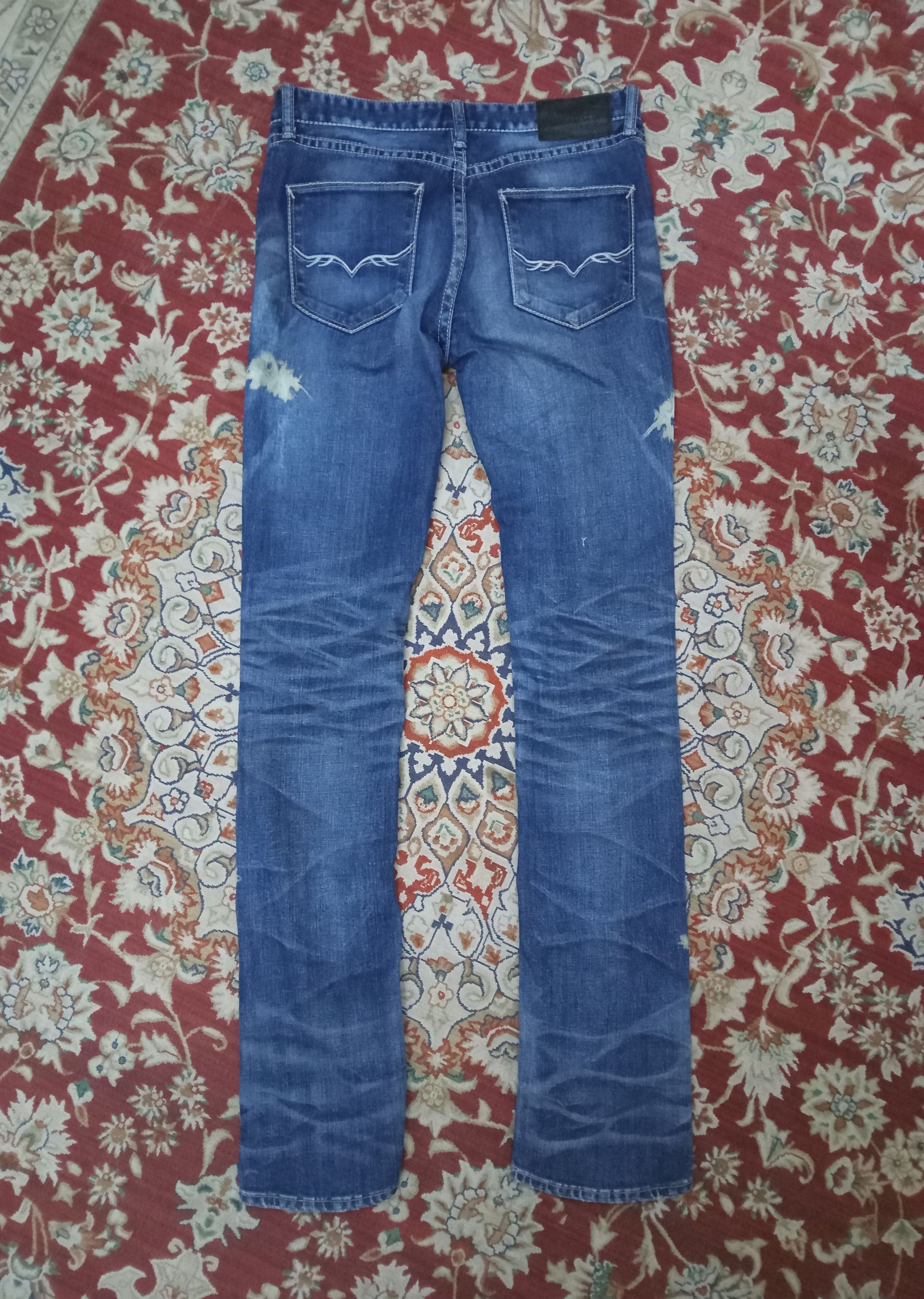 GOSTAR DE FUGA Fuga Distressed Jeans Size US 31 - 2 Thumbnail