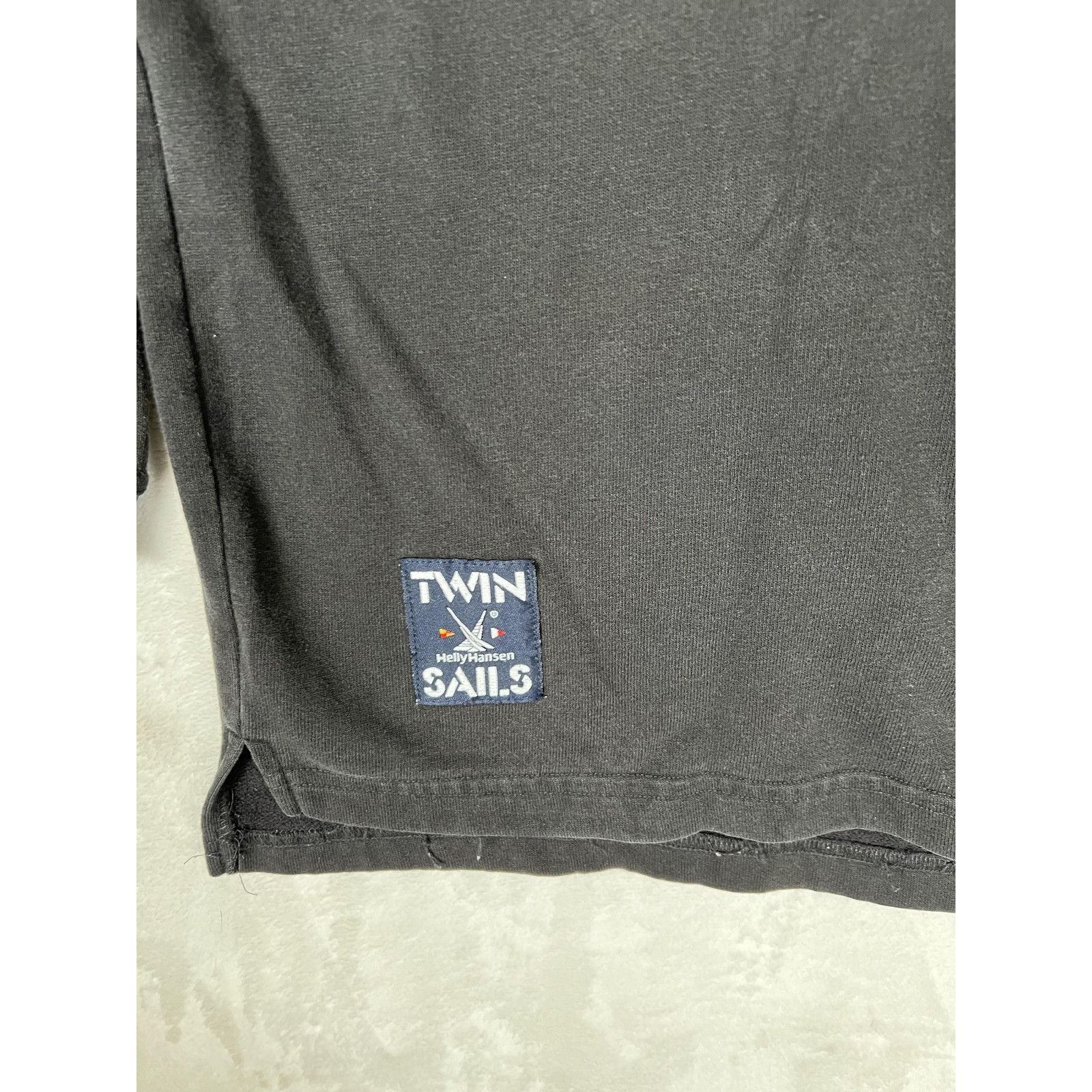 Helly Hansen Vintage Helly Hansen Shirt Mens XL Black Salt Lake Ski Twin Size US XL / EU 56 / 4 - 3 Thumbnail