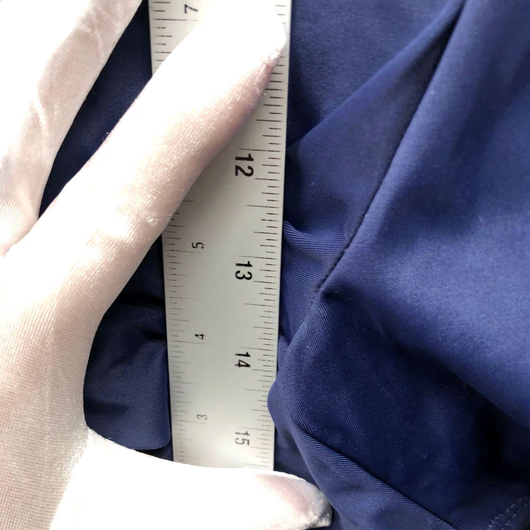 Vintage NWT Yinxueer Swim Shorts Womens 18W Navy Blue High Waisted Athletic Comfort Swim Bottom Quick Dry Elastic Waist Womens 18W Blue Size 40" / US 18 - 7 Thumbnail