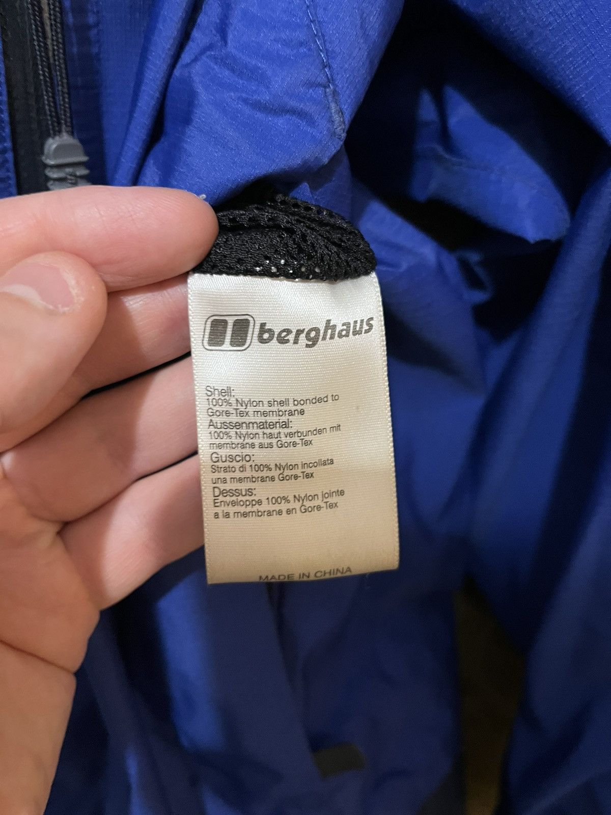 Berghaus Berghaus Paclite Gore-Tex jacket Size US L / EU 52-54 / 3 - 15 Thumbnail