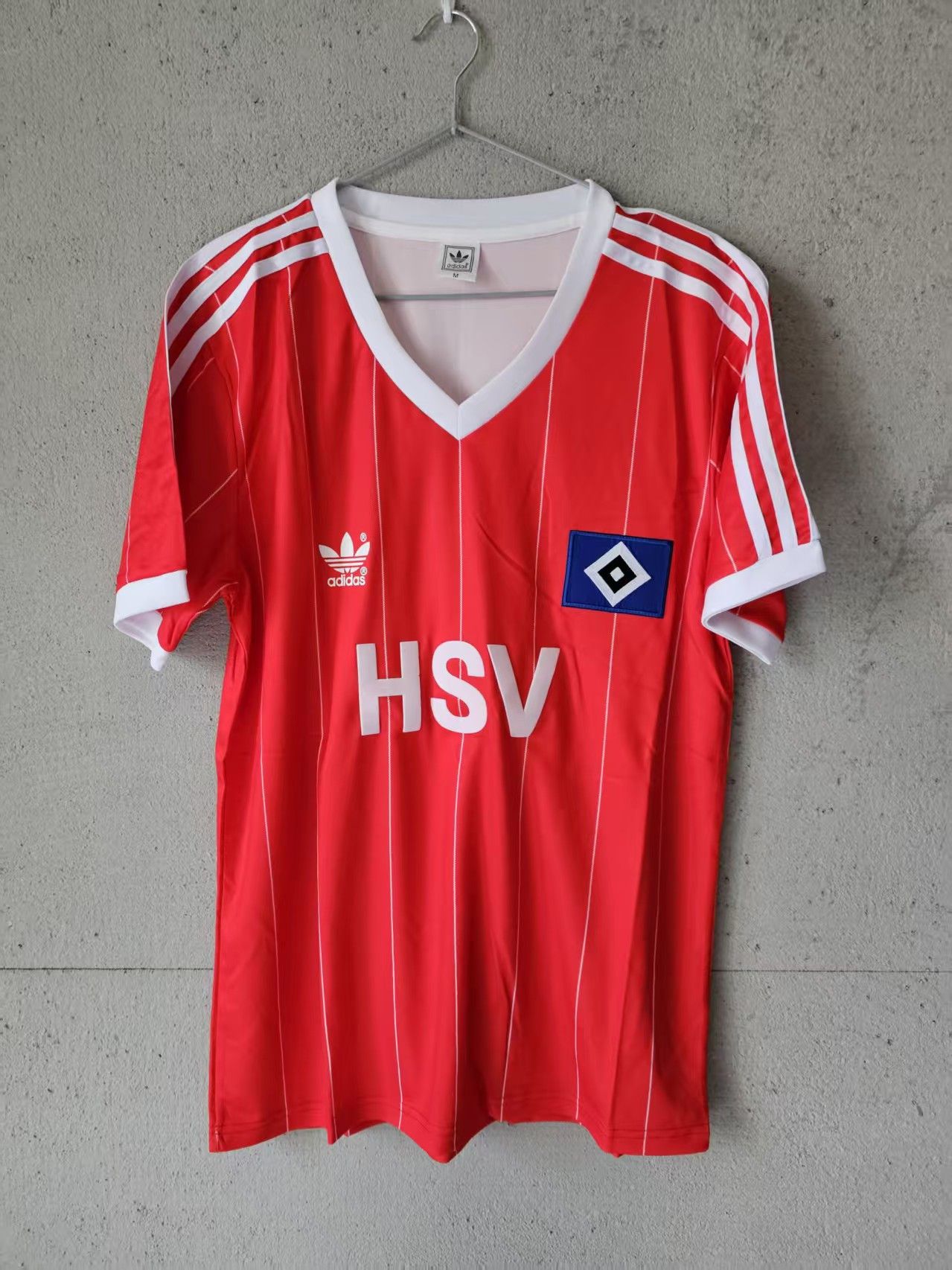 Other 1983 84 Vintage Hamburger SV Jersey Size US M / EU 48-50 / 2 - 1 Thumbnail