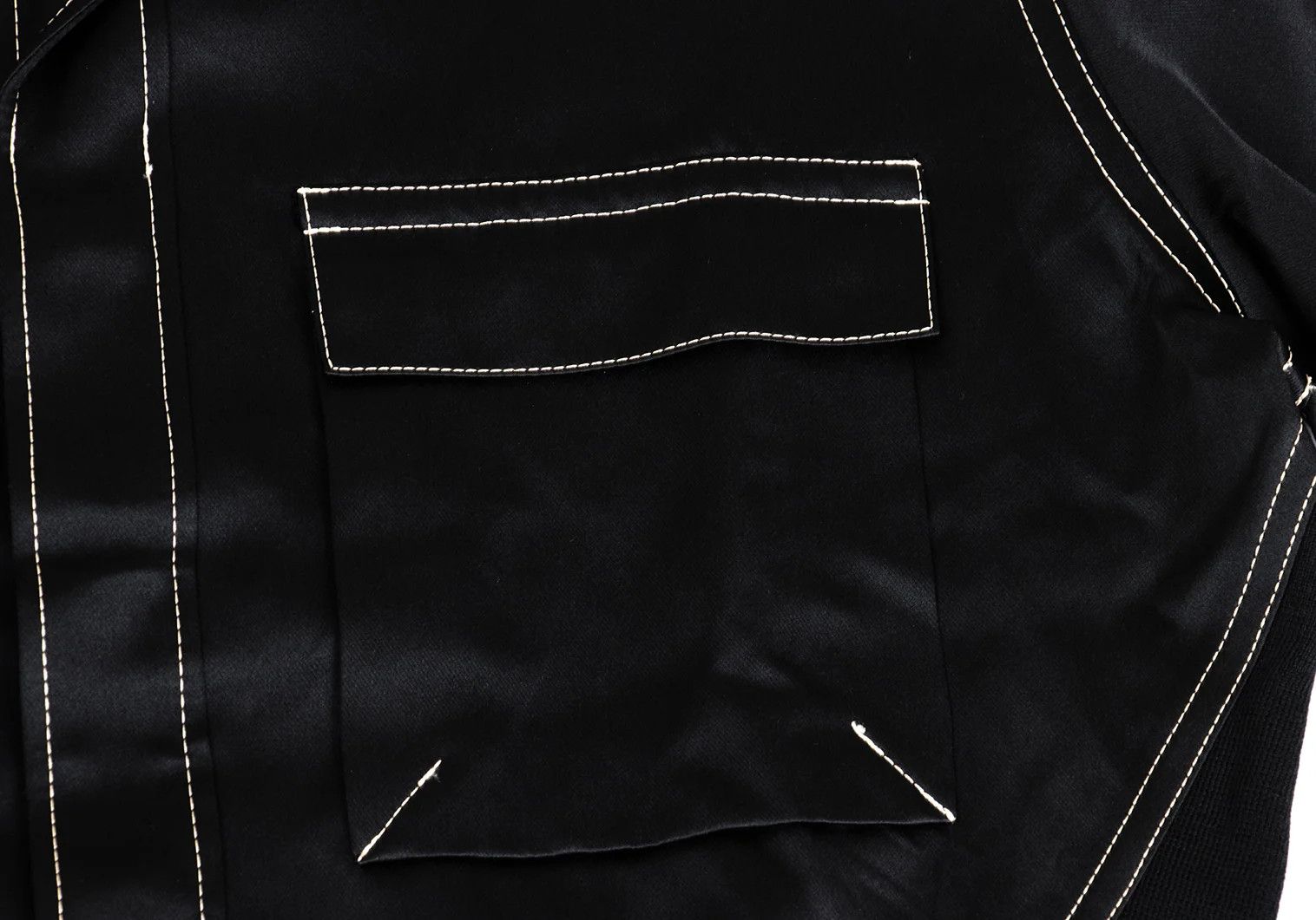 Yohji Yamamoto Yohji Yamamoto Multi-Material Glossy Pocket Jacket Size US M / EU 48-50 / 2 - 4 Thumbnail