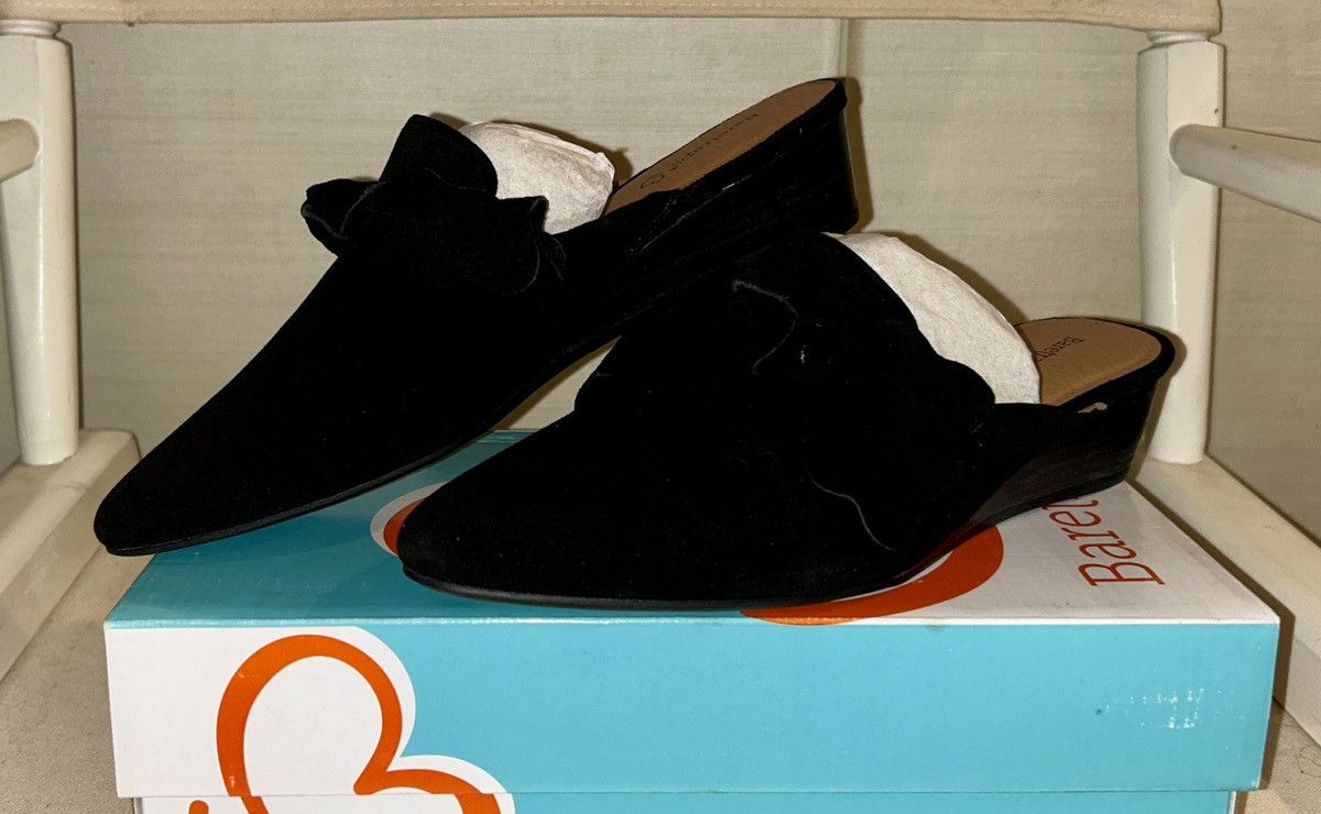 Other Baretraps “Lakelin” material Wedge Mule Sandals — Size 9M Size US 9 / IT 39 - 2 Thumbnail