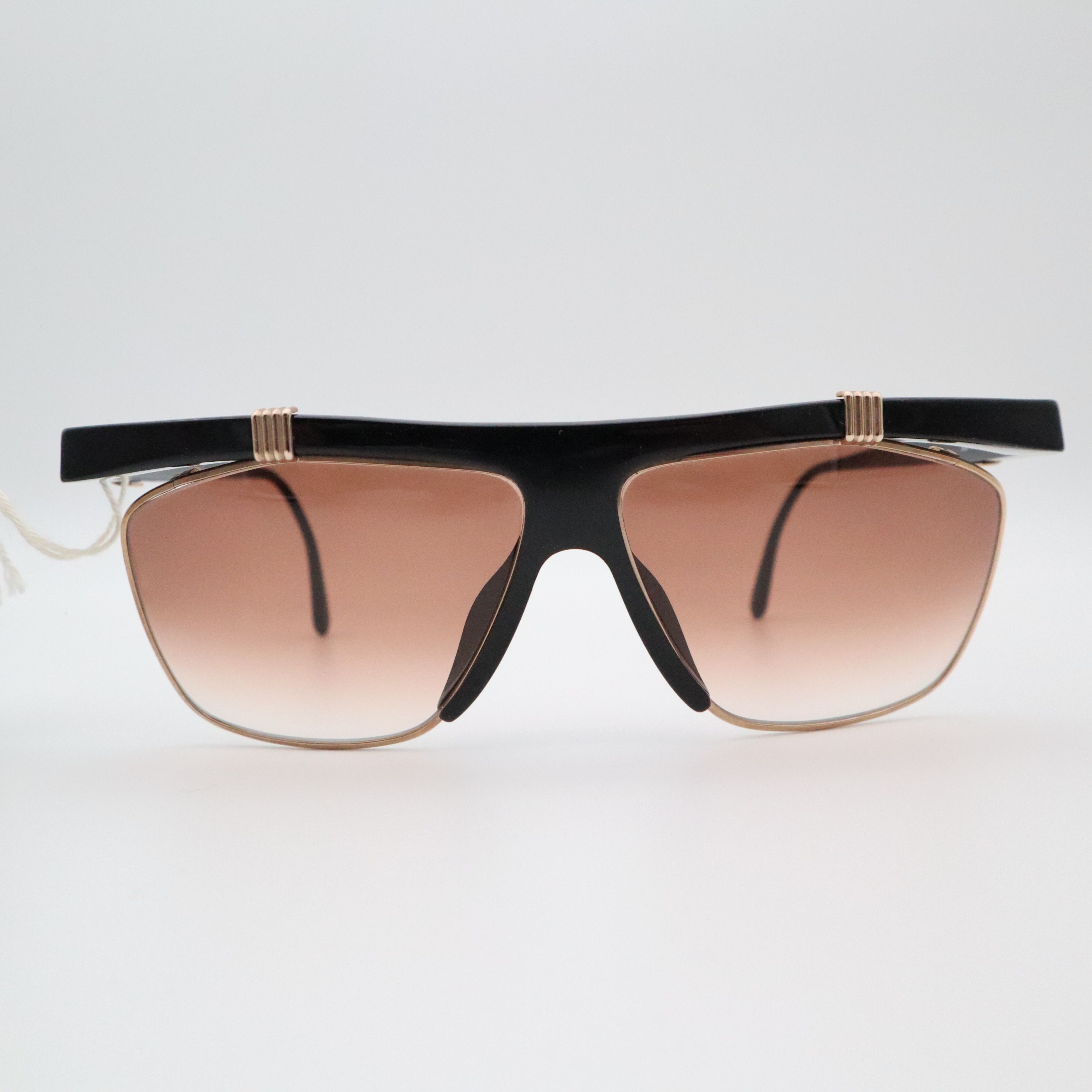 Dior Vintage Christian Dior 2555 Sunglasses Made in Germany 1980s Size ONE SIZE - 3 Thumbnail