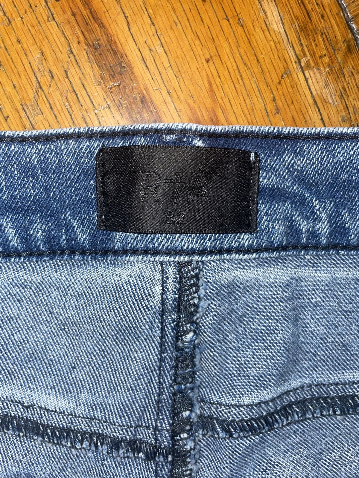 Rta Vintage ripped RTA denim jeans Size US 32 / EU 48 - 10 Thumbnail
