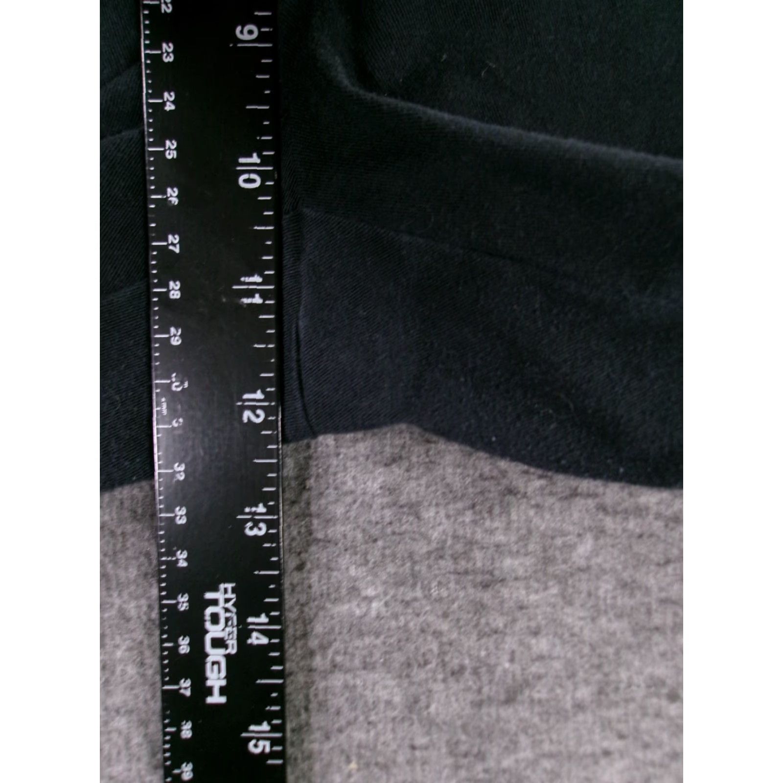 Vintage L.L. Bean Pants Women 12P Petite Black Capri Cotton Blend Straight Fit Casual Hike Travel Outdoor Size 34" / US 12 / IT 48 - 5 Thumbnail