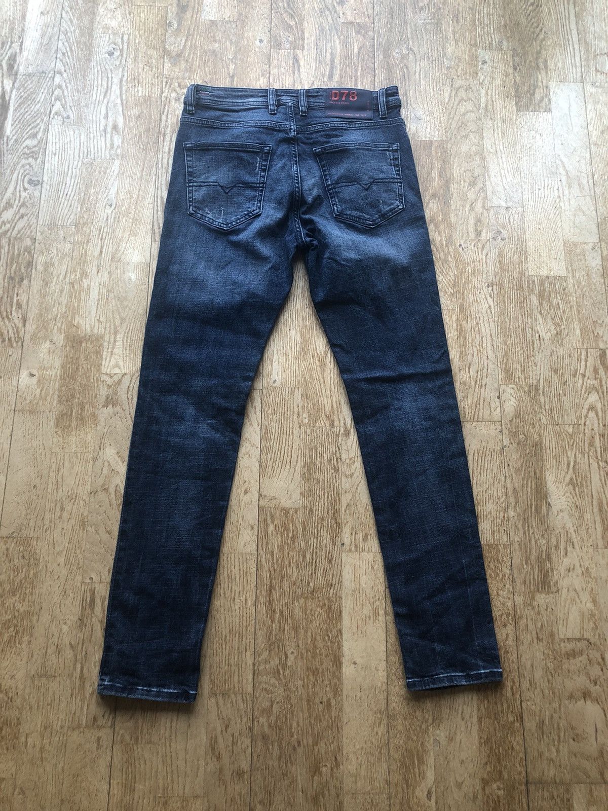 Diesel × Vintage DIESEL 078 RARE VINTAGE QUALITY DESIGNER DENIM PANTS JEANS Size US 32 / EU 48 - 2 Thumbnail