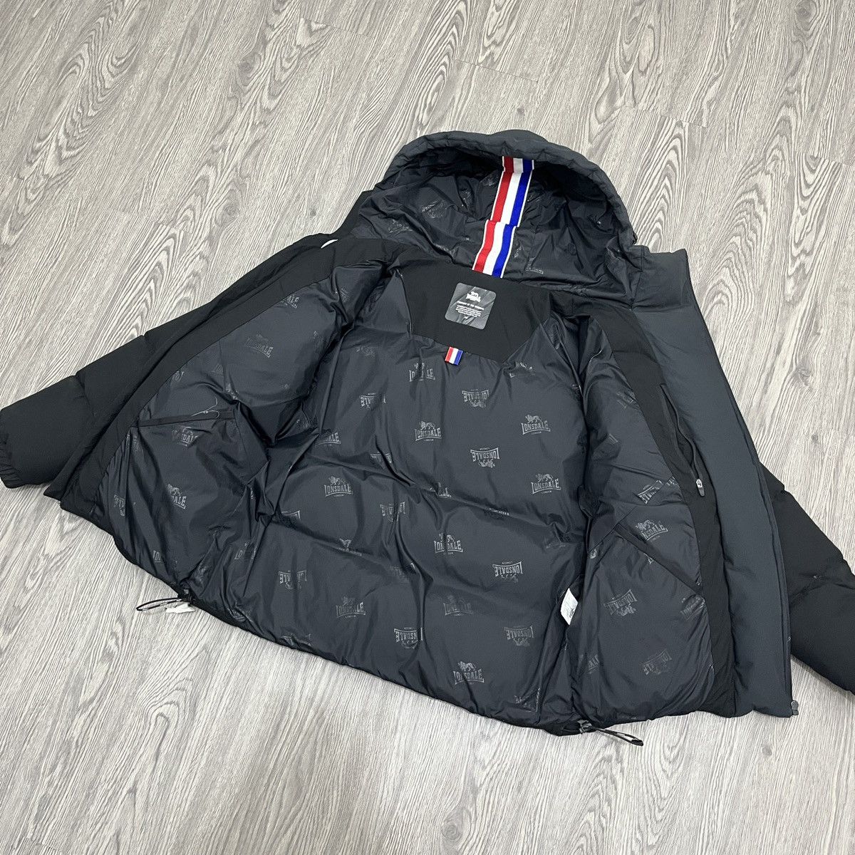 Lonsdale Lonsdale London Trover Winter Jacket Black Grey 🟦 Size US L / EU 52-54 / 3 - 9 Thumbnail