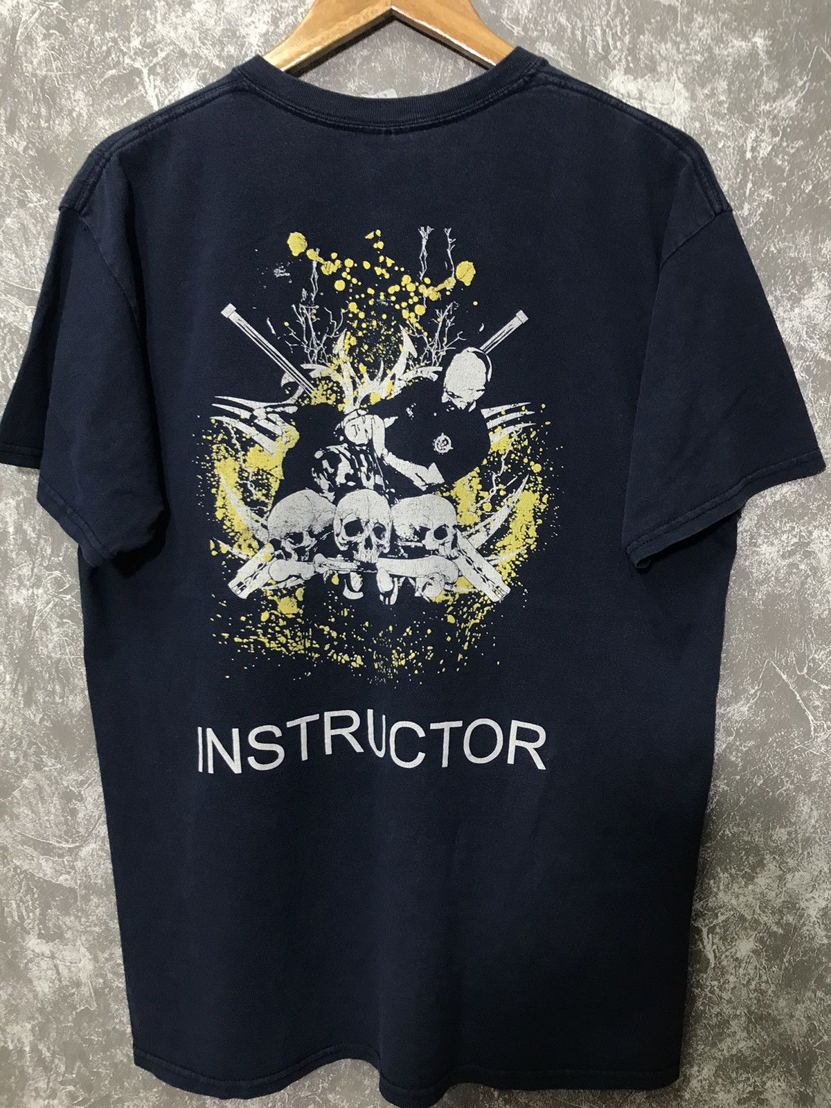Band Tees Vintage Instructor Hardcore Band Tee Size US L / EU 52-54 / 3 - 1 Thumbnail