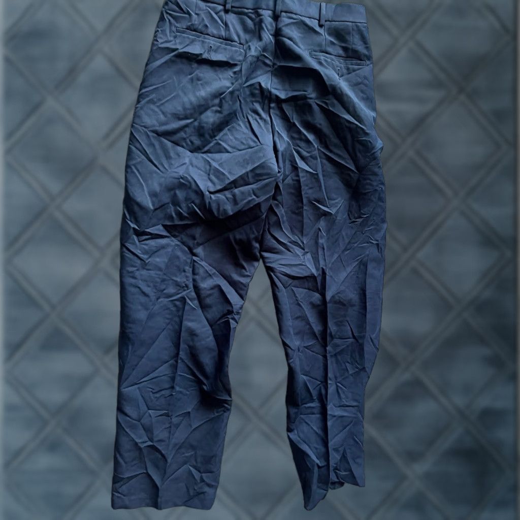 Dockers DOCKERS Premium Khakis Pants 32x32 Relaxed Fit Blue Microfiber Flat Front Mens Size US 32 / EU 48 - 1 Thumbnail