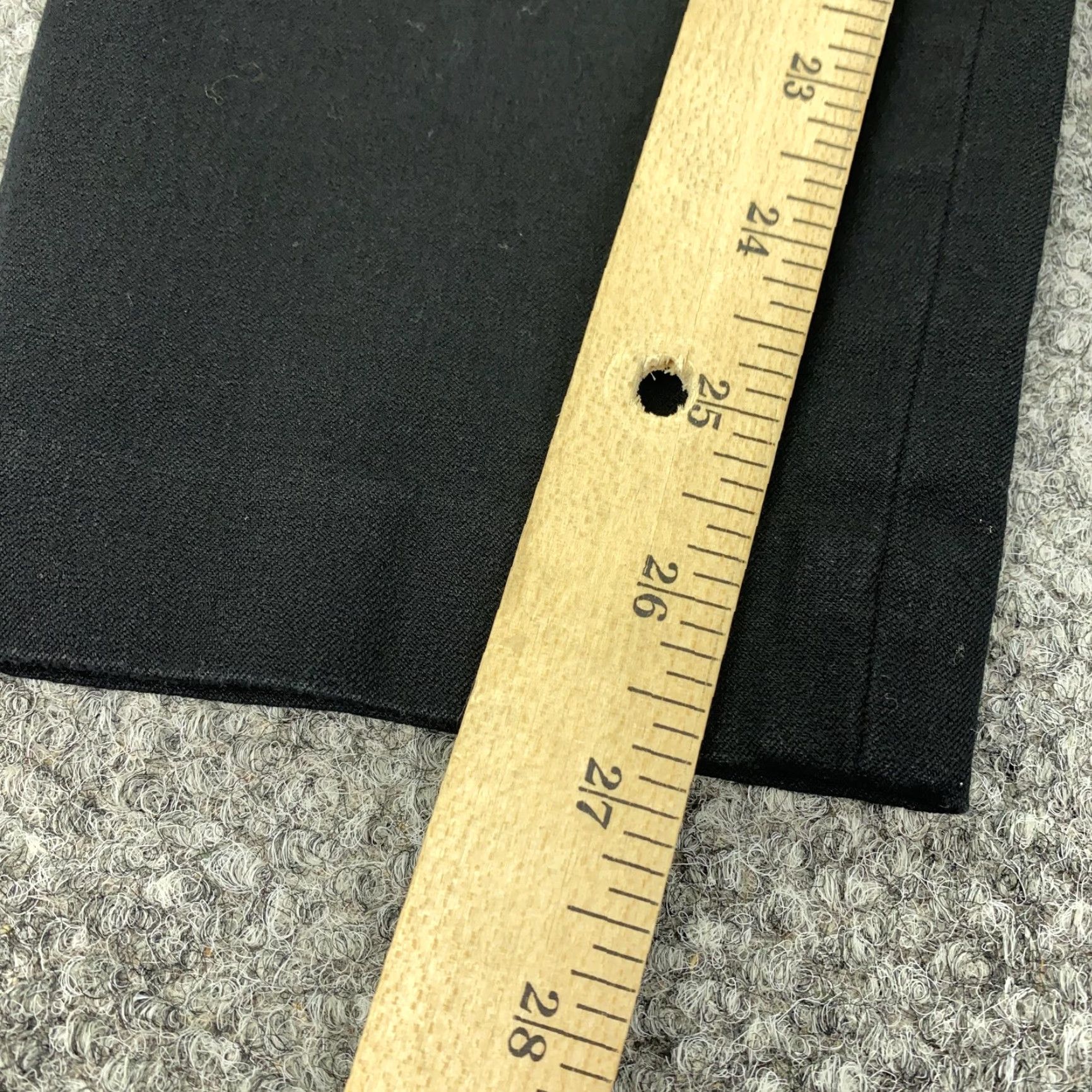 Talbots Talbots Pants Womens 8 Black Skinny Ankle Stretch Office Work Size 30" / US 8 / IT 44 - 3 Thumbnail