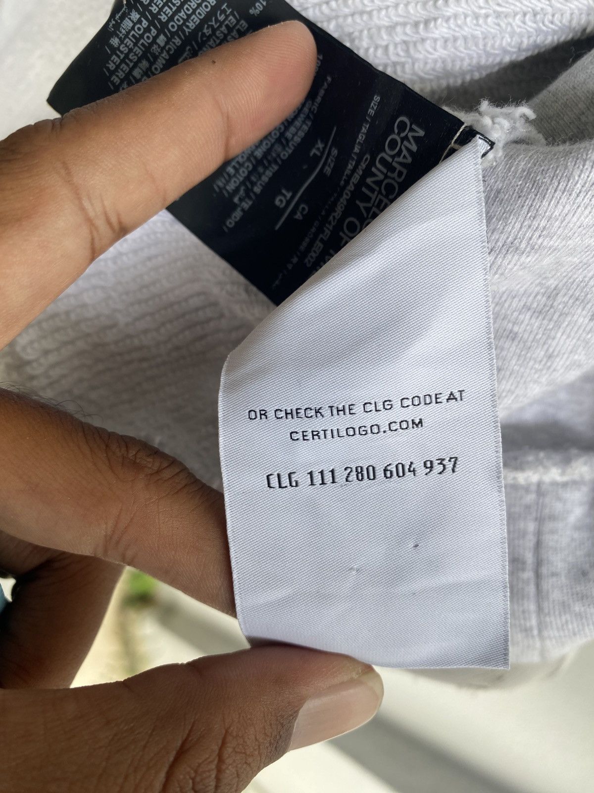 Marcelo Burlon Marcelo Burlon Sweatshirt Size US XL / EU 56 / 4 - 9 Thumbnail