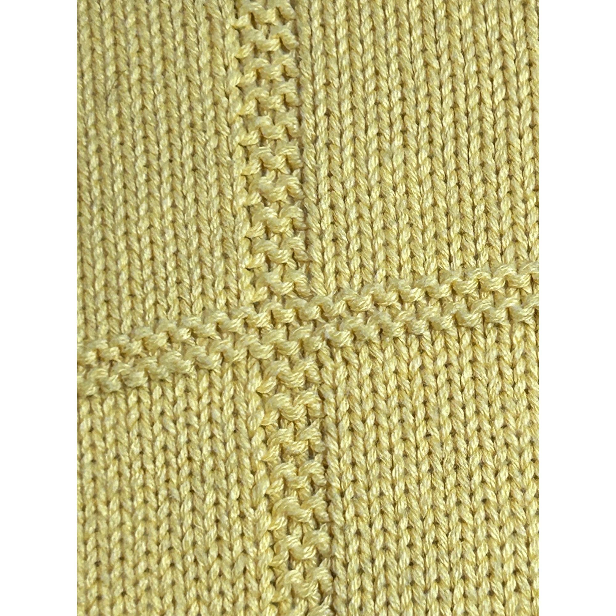 Izod Izod Men’s Sweater M Yellow Vintage Long Sleeve Crewneck Pul Size US M / EU 48-50 / 2 - 8 Thumbnail