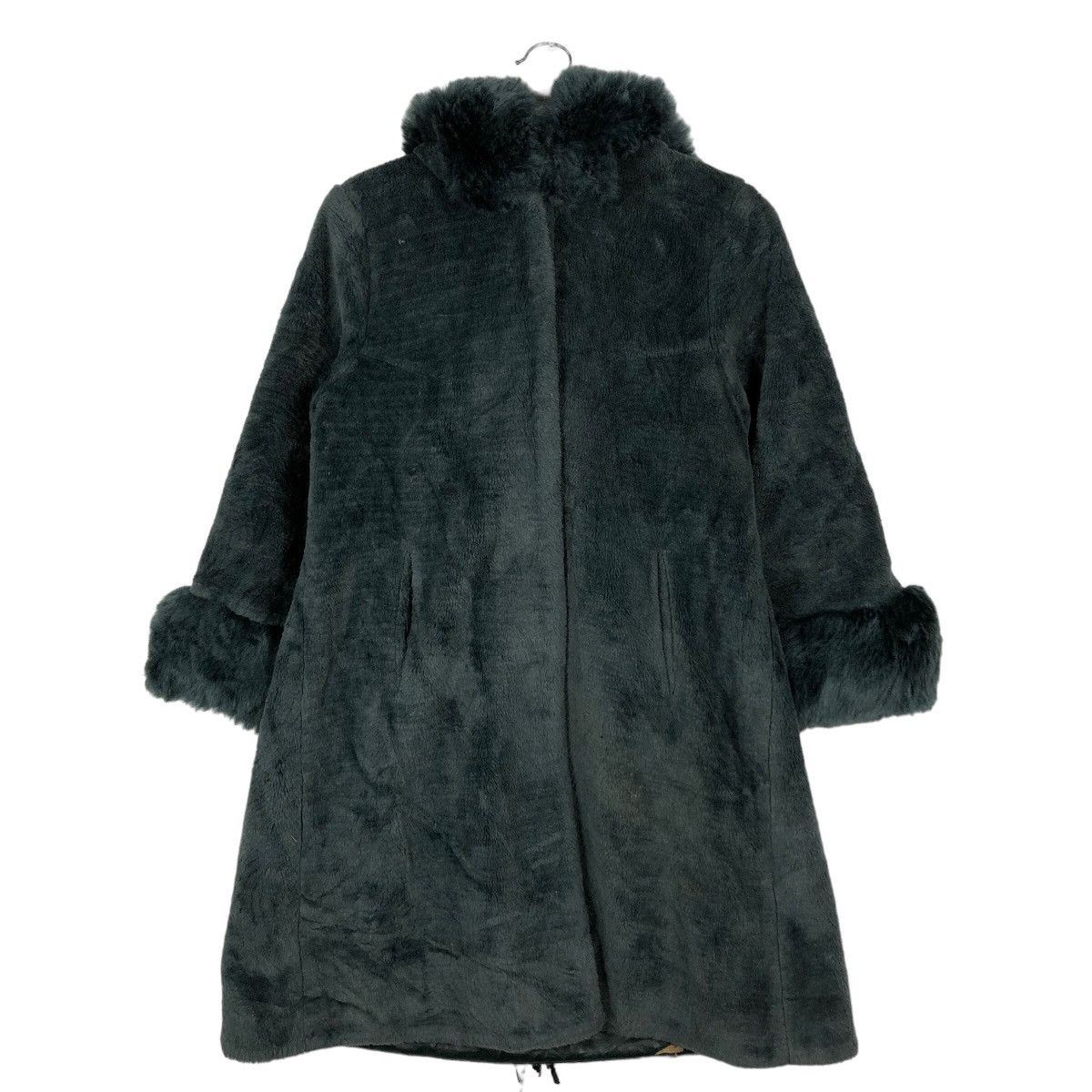 Japanese Brand 🔥Vintage Long Jacket Mink Fur Coats Double Collar Breasts Size US S / EU 44-46 / 1 - 1 Thumbnail