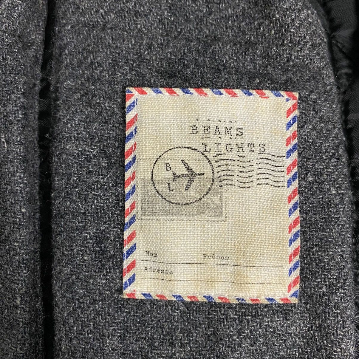 Japanese Brand Quilted Button Jacket Beams Japan Issey Miyake Size US XL / EU 56 / 4 - 20 Thumbnail