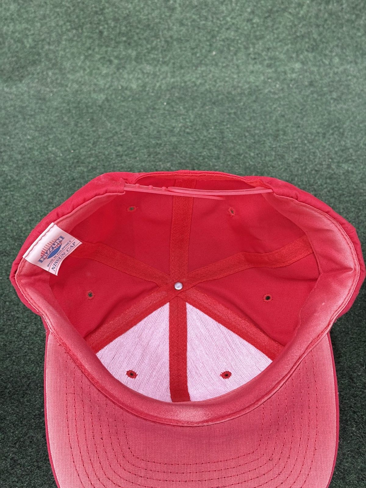 Vintage Vintage United States Marine Corps Patch Snapback Hat Size ONE SIZE - 4 Thumbnail