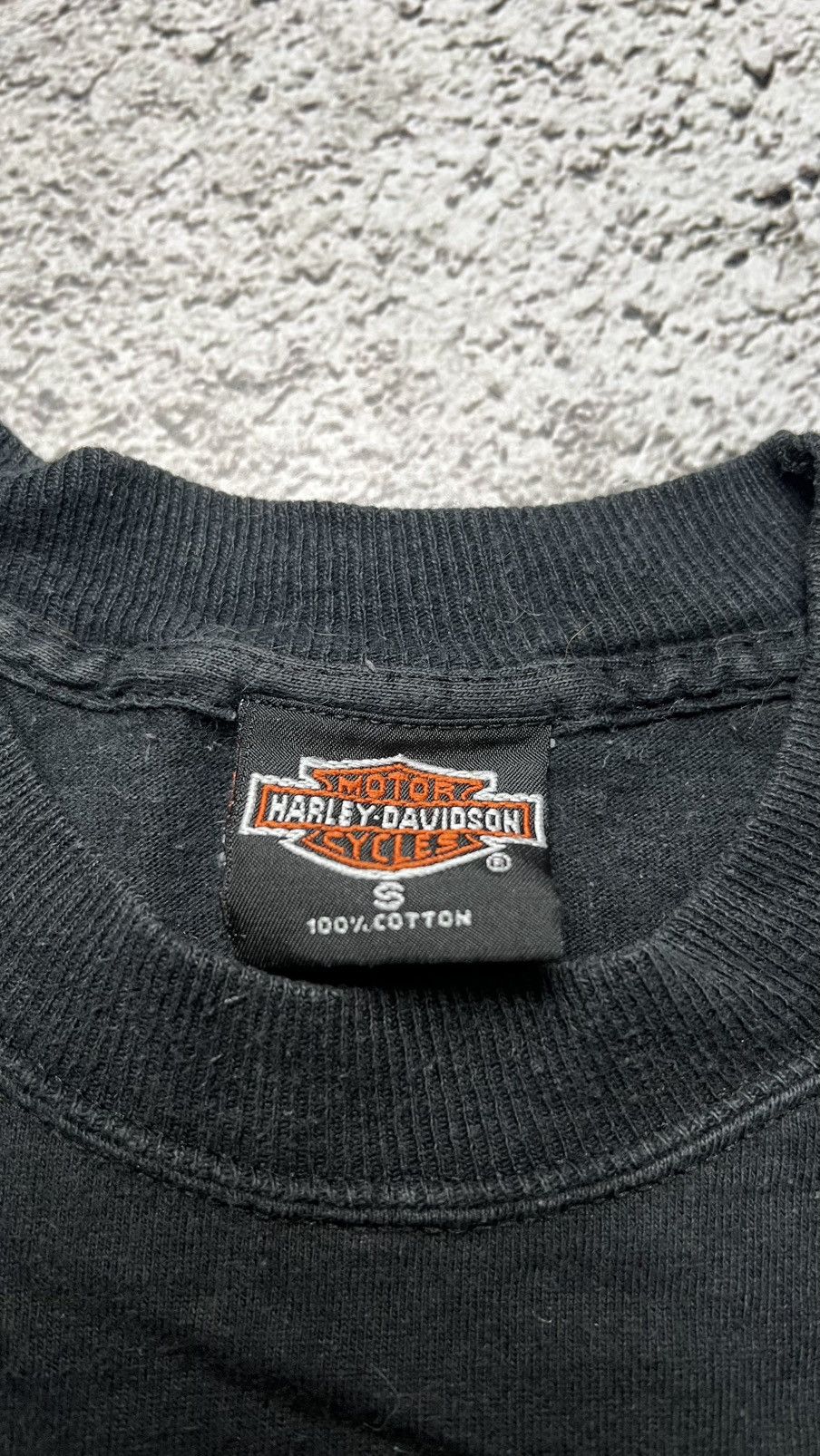 Harley Davidson 1997 Harley-Davidson Engines Knucklehead Panhead ENGLAND TEE Size US S / EU 44-46 / 1 - 9 Thumbnail