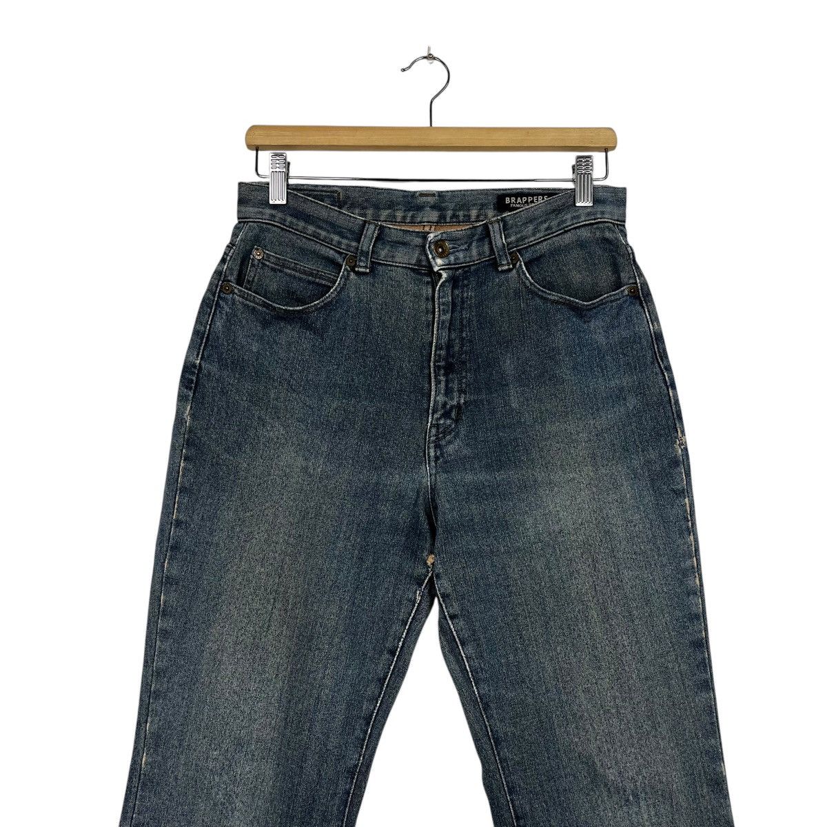 20471120 Vintage Brappers Famous Jeans Denim Size 30" / US 8 / IT 44 - 3 Thumbnail