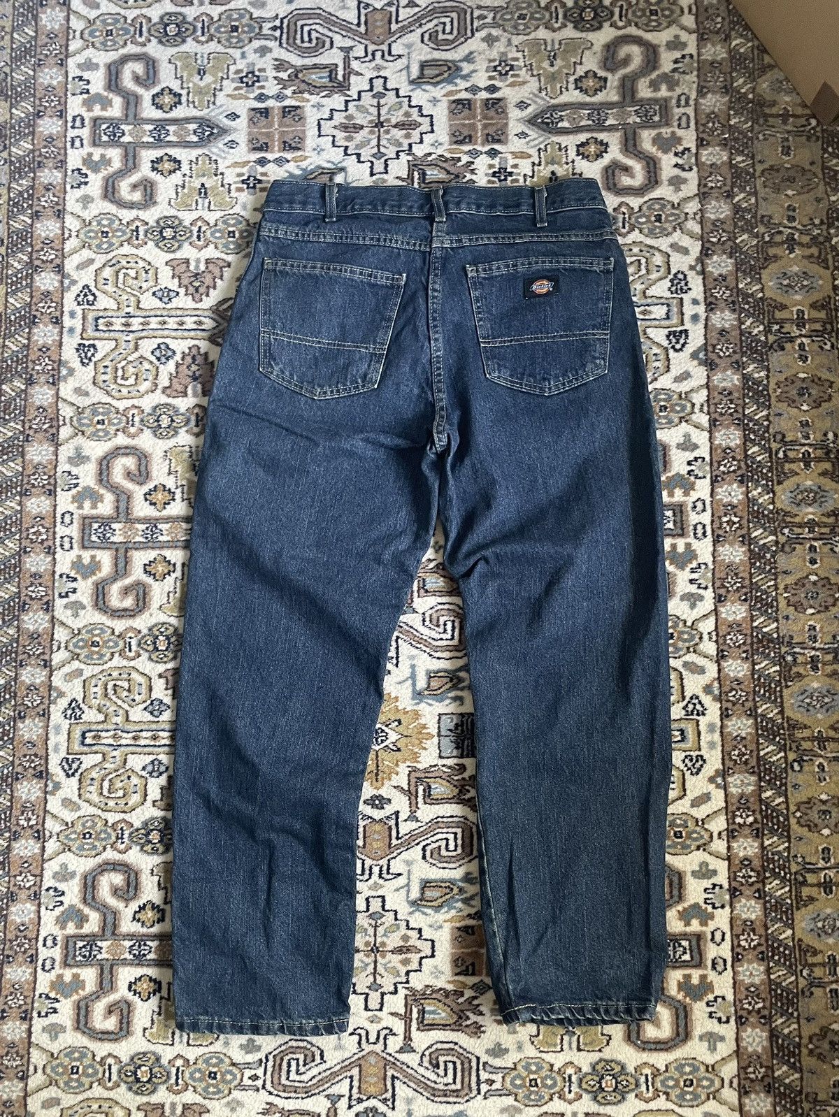 Dickies × Vintage Vintage Dickies Jeans Size US 32 / EU 48 - 3 Thumbnail