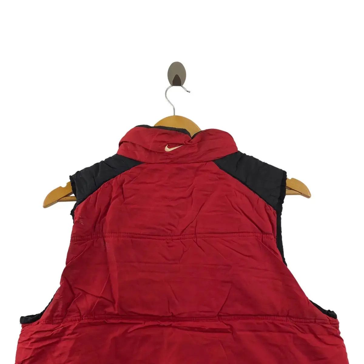 Nike Vintage NIKE SPORTSWEAR Light Puffer Outdoor Vest Jacket Size XL / US 12-14 / IT 48-50 - 2 Thumbnail