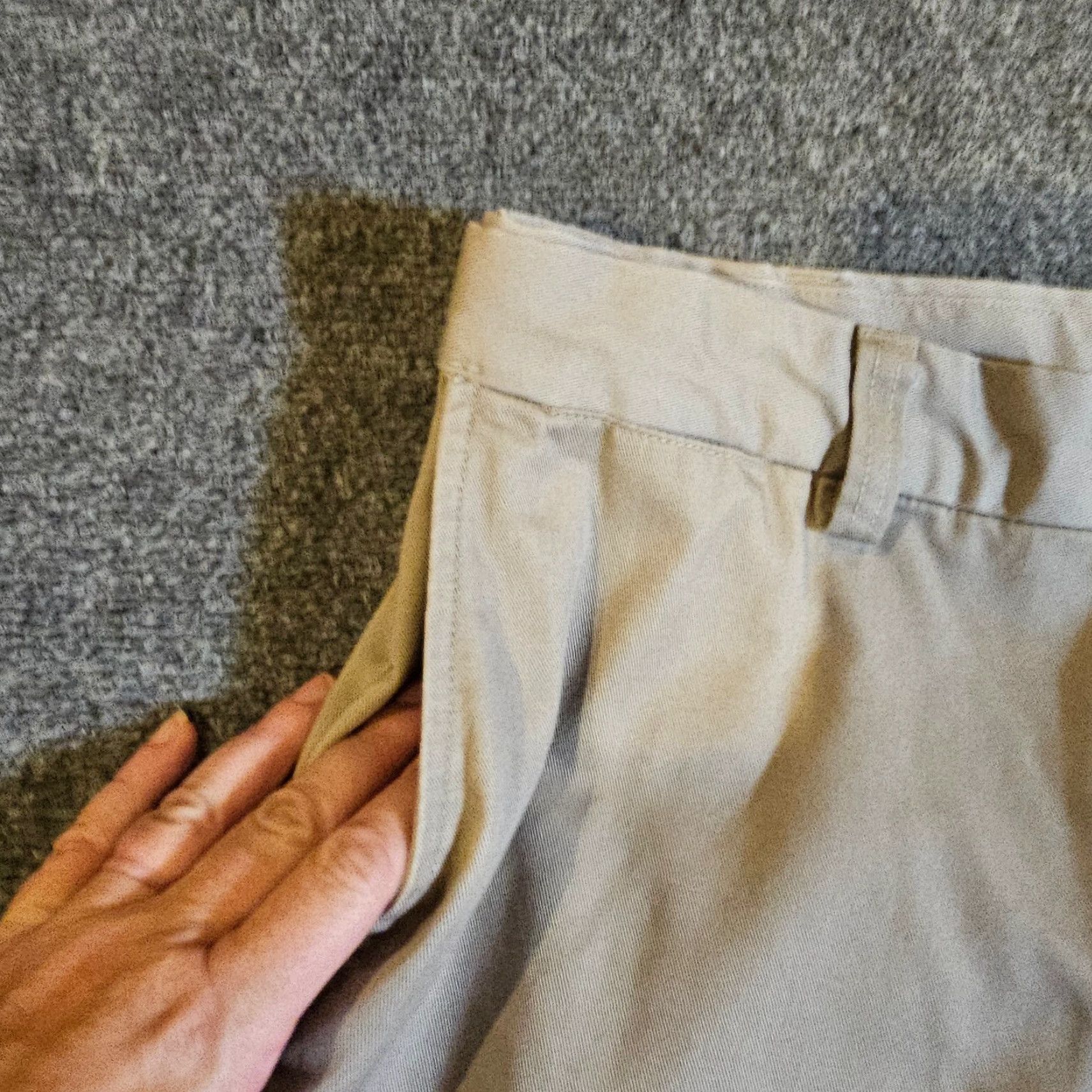 Vintage VINTAGE 5.11 Tactical Pant Mens 32x32 Beige Cargo PDU Ripstop Utility Pockets Outdoors Size US 32 / EU 48 - 5 Thumbnail