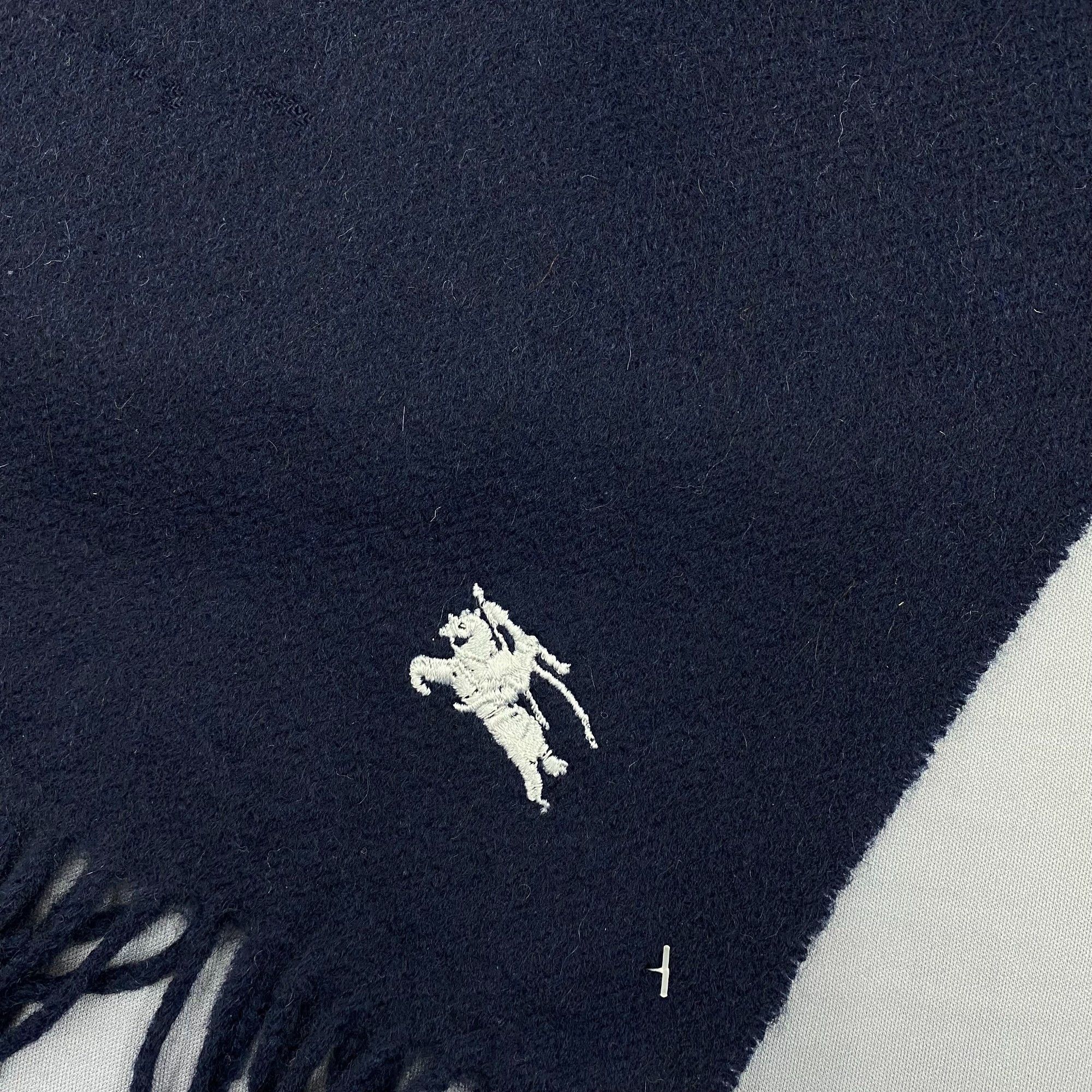 Burberry Vintage Burberry Scarf Muffler Wool Cashmere Winter Scarves Size ONE SIZE - 4 Thumbnail