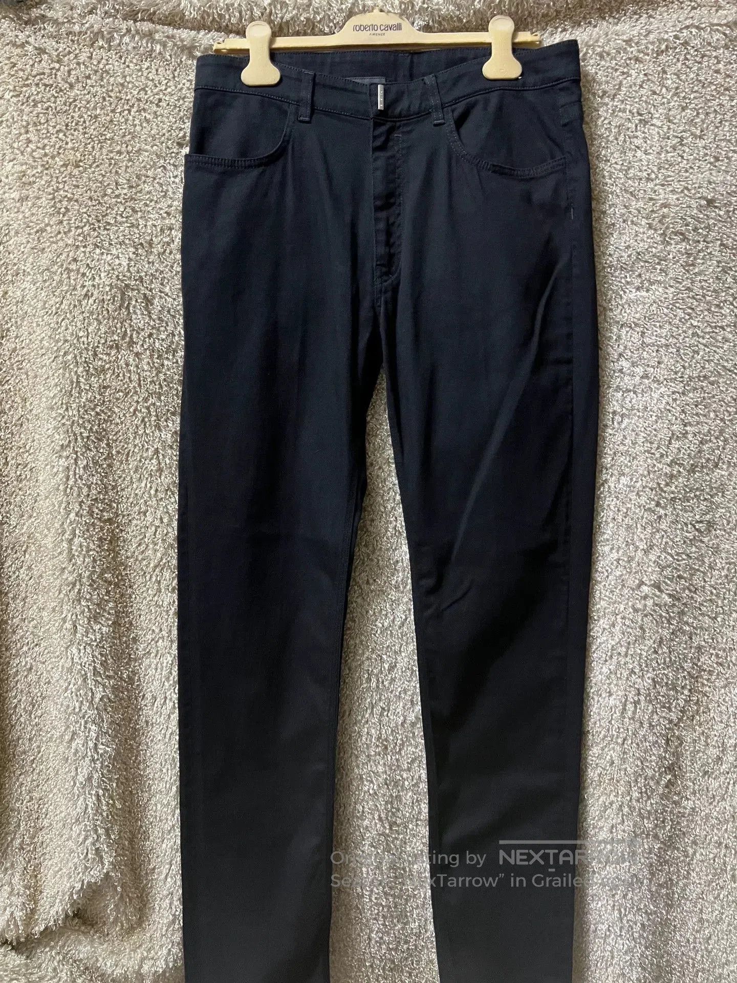 Givenchy Givenchy Men's Black Jeans W33 Italy. Size US 33 - 1 Thumbnail