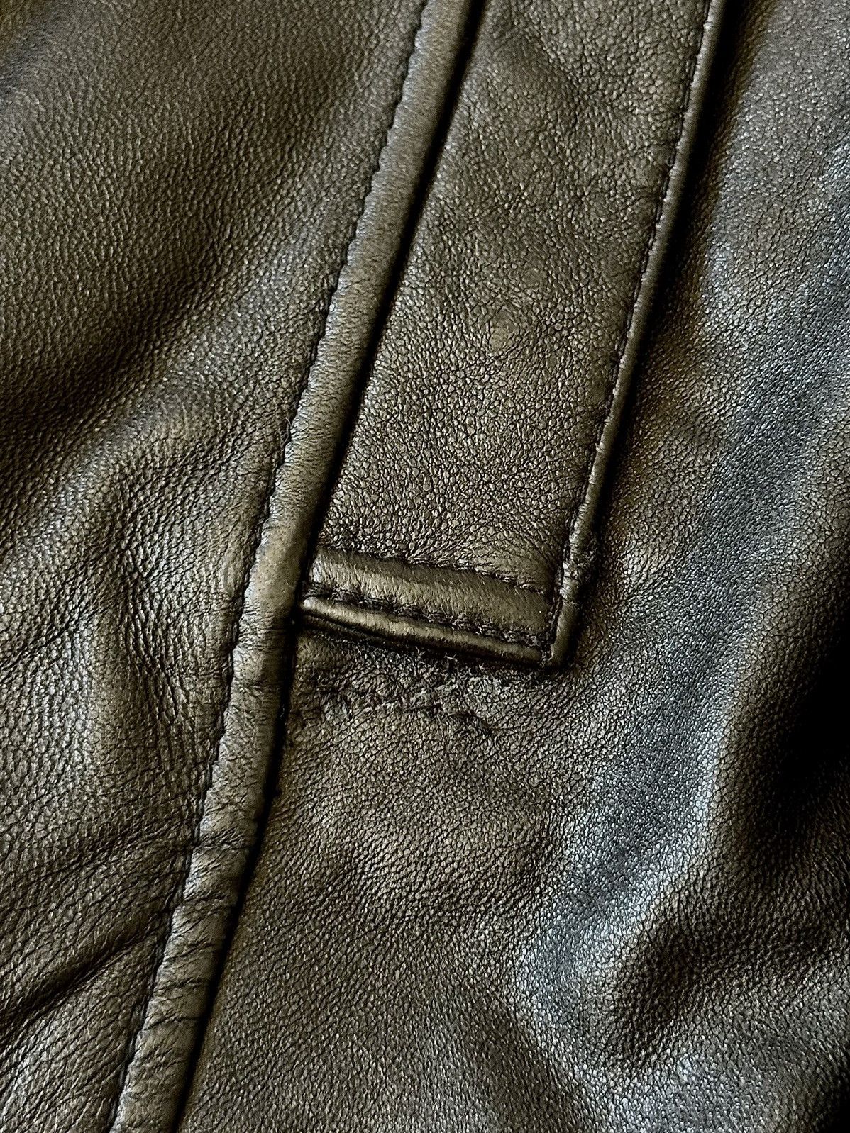 Balenciaga Balenciaga - 1997 - Nicolas Ghesquière-Zip Up Leather Jacket Size US L / EU 52-54 / 3 - 20 Thumbnail