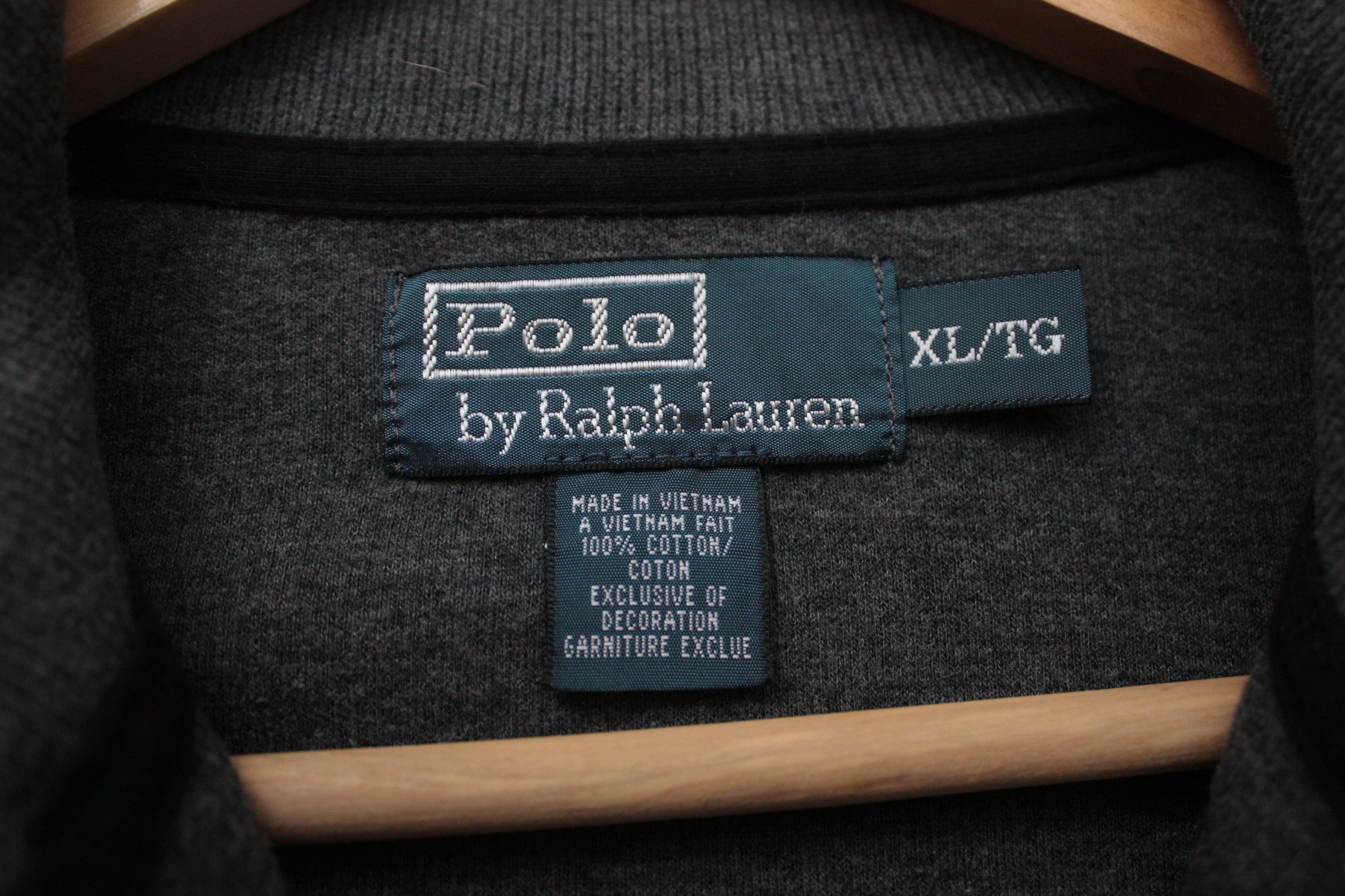 Polo Ralph Lauren Polo Ralph Lauren 1933-34 Ski Patch Snap-T Pullover XL Size US XL / EU 56 / 4 - 6 Thumbnail