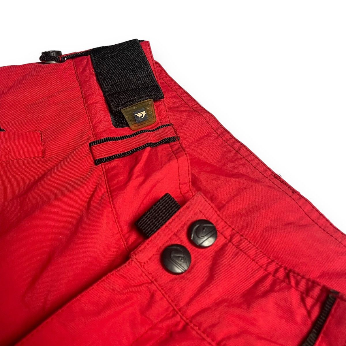 Quiksilver × Vintage VINTAGE QUIKSILVER NYLON HYBRID CARGO PANTS Size US 29 - 5 Thumbnail