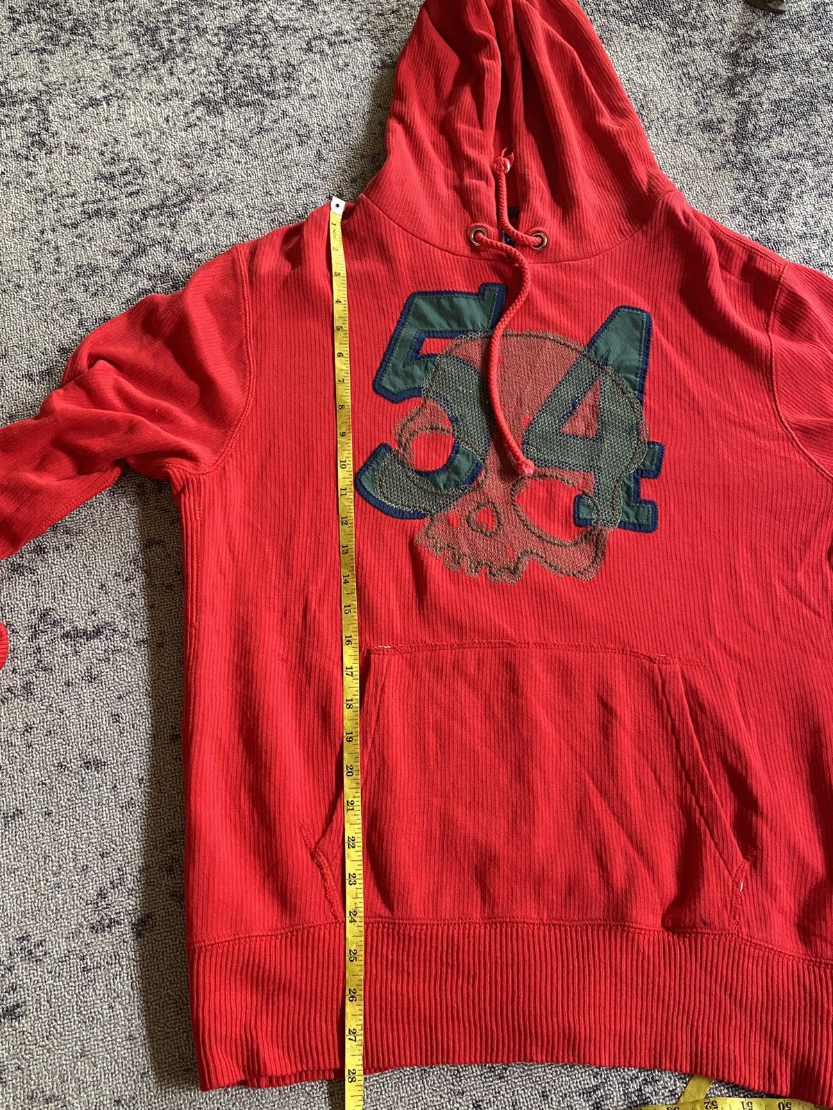 HYDROGEN × If Six Was Nine × Japanese Brand Y2k Hydrogen skull ifsixwasnine style hoodie Size US L / EU 52-54 / 3 - 7 Thumbnail