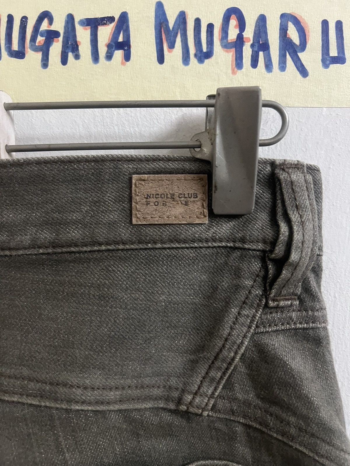 Hysteric Glamour × Japanese Brand JAPAN BRAND NICOLE CLUB DISTRESSED DENIM PANT Size US 32 / EU 48 - 11 Thumbnail
