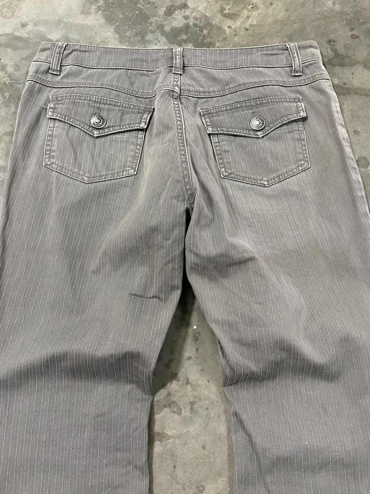 Japanese Brand Super Flare Japanese Back Rush Stripe @289 Size US 30 / EU 46 - 2 Thumbnail