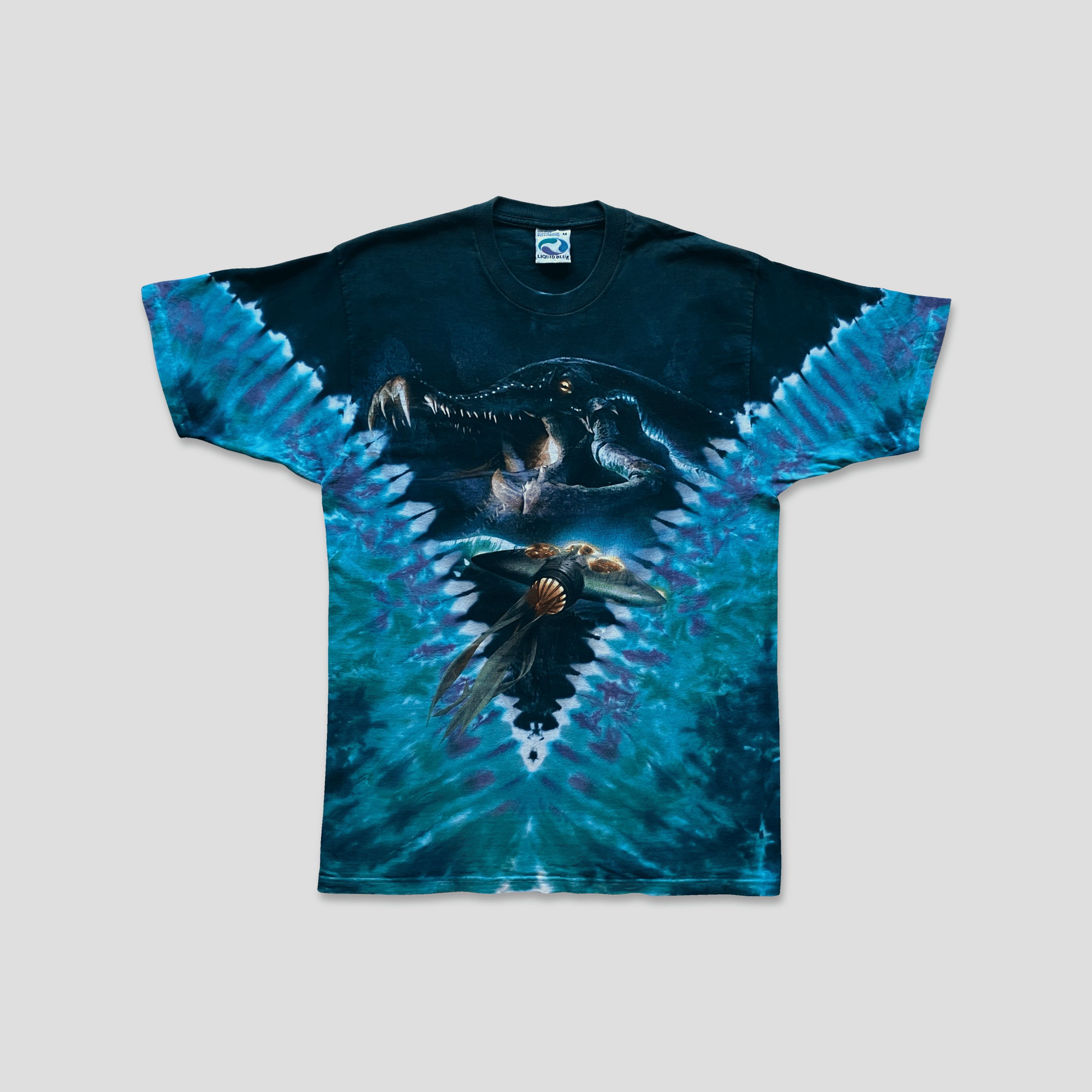 Star Wars Vintage 1990s Star Wars Episode 1 Naboo Abyss T-Shirt Size US M / EU 48-50 / 2 - 1 Thumbnail