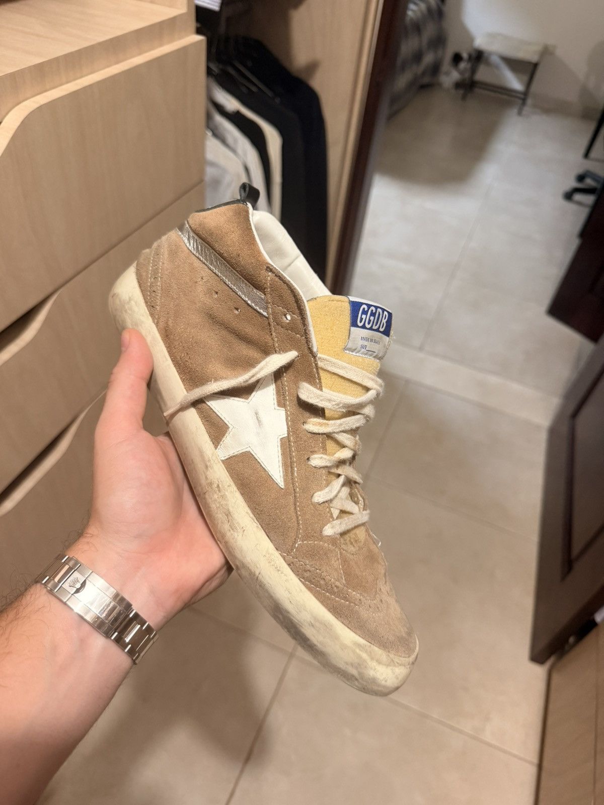 Golden goose midstar