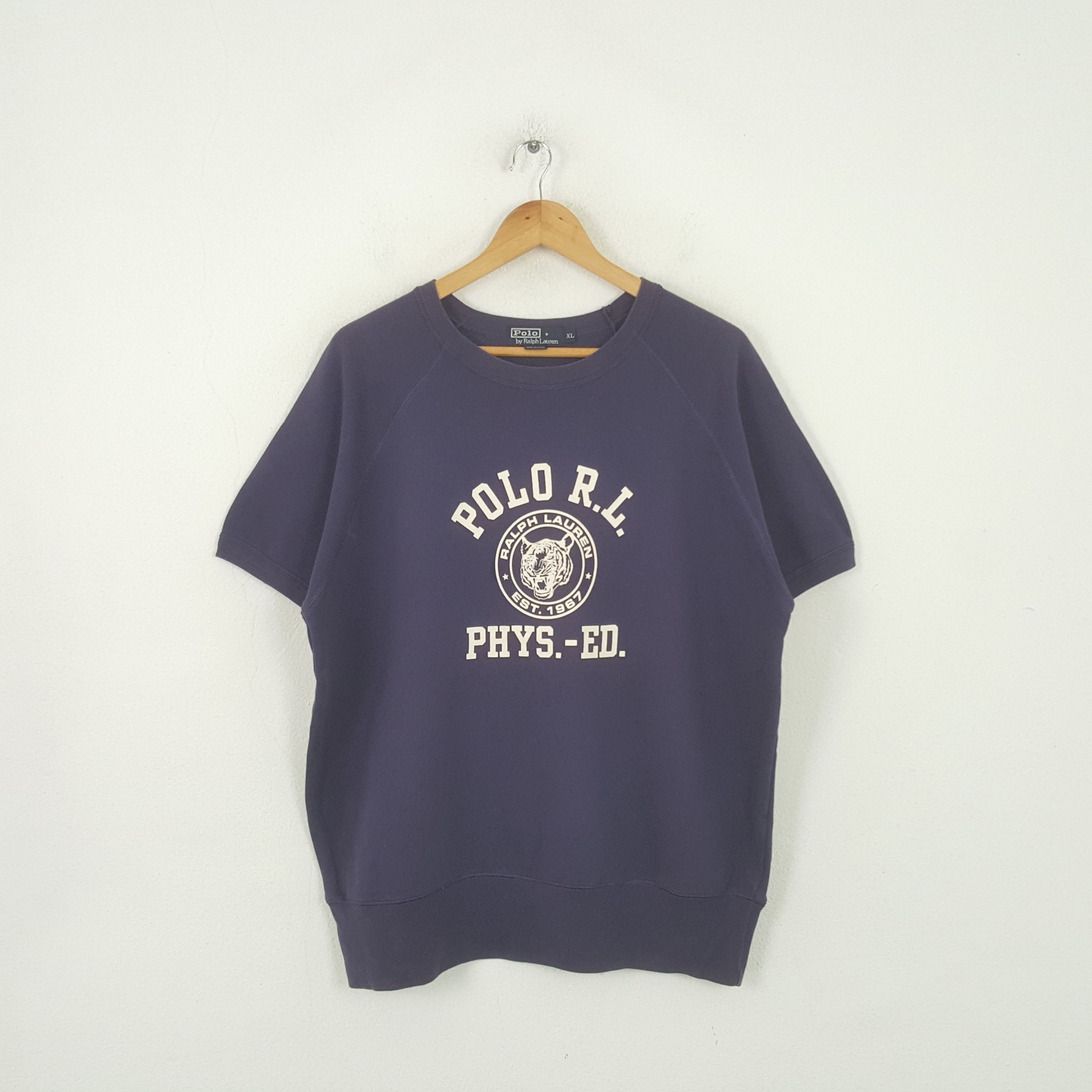 Polo Ralph Lauren Vintage Polo Ralph Lauren American Brand Sweatshirt RR12 Size US XL / EU 56 / 4 - 1 Thumbnail