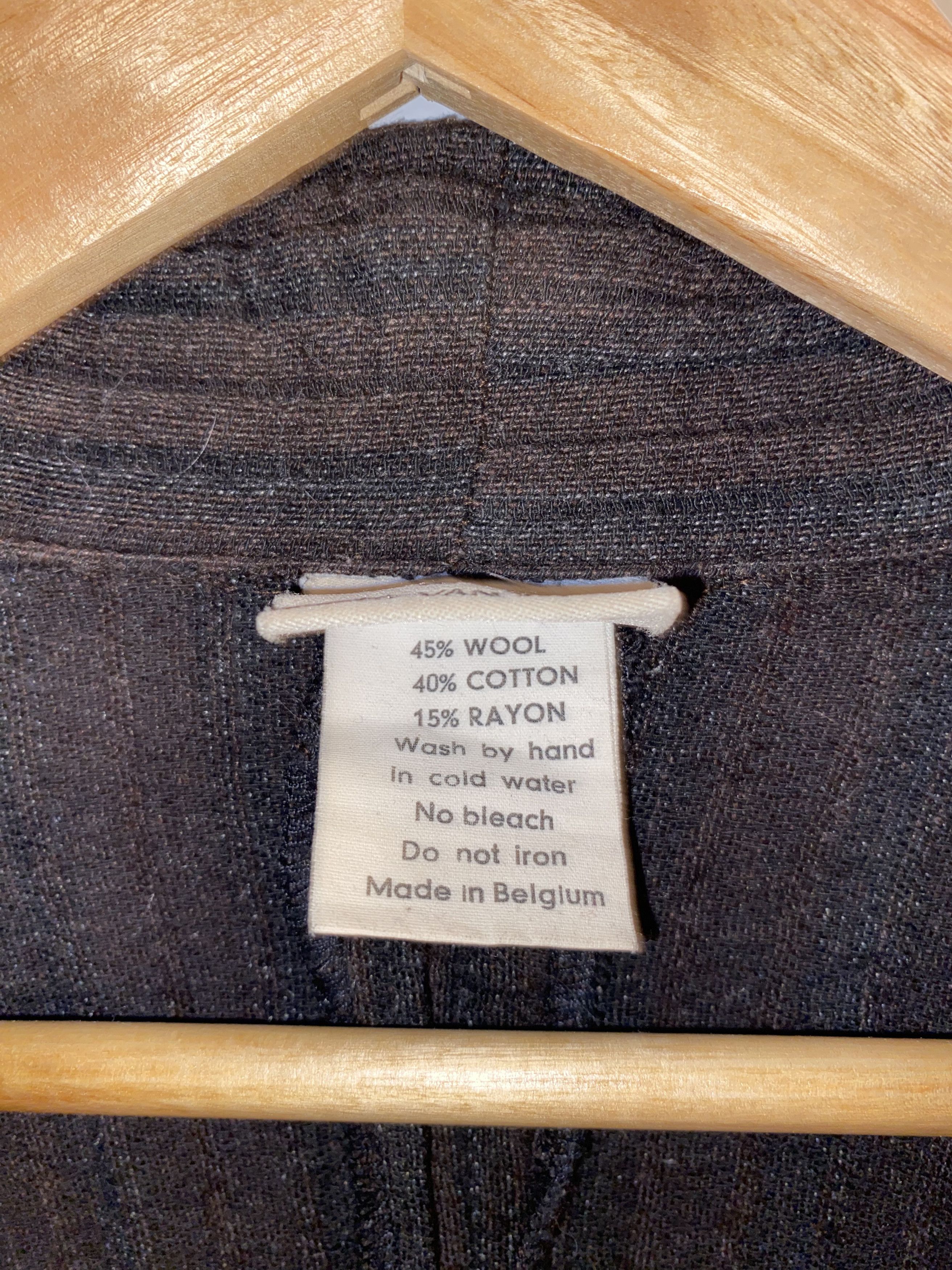 Dries Van Noten RARE Dries Van Noten Navy Cardigan Size US M / EU 48-50 / 2 - 3 Thumbnail