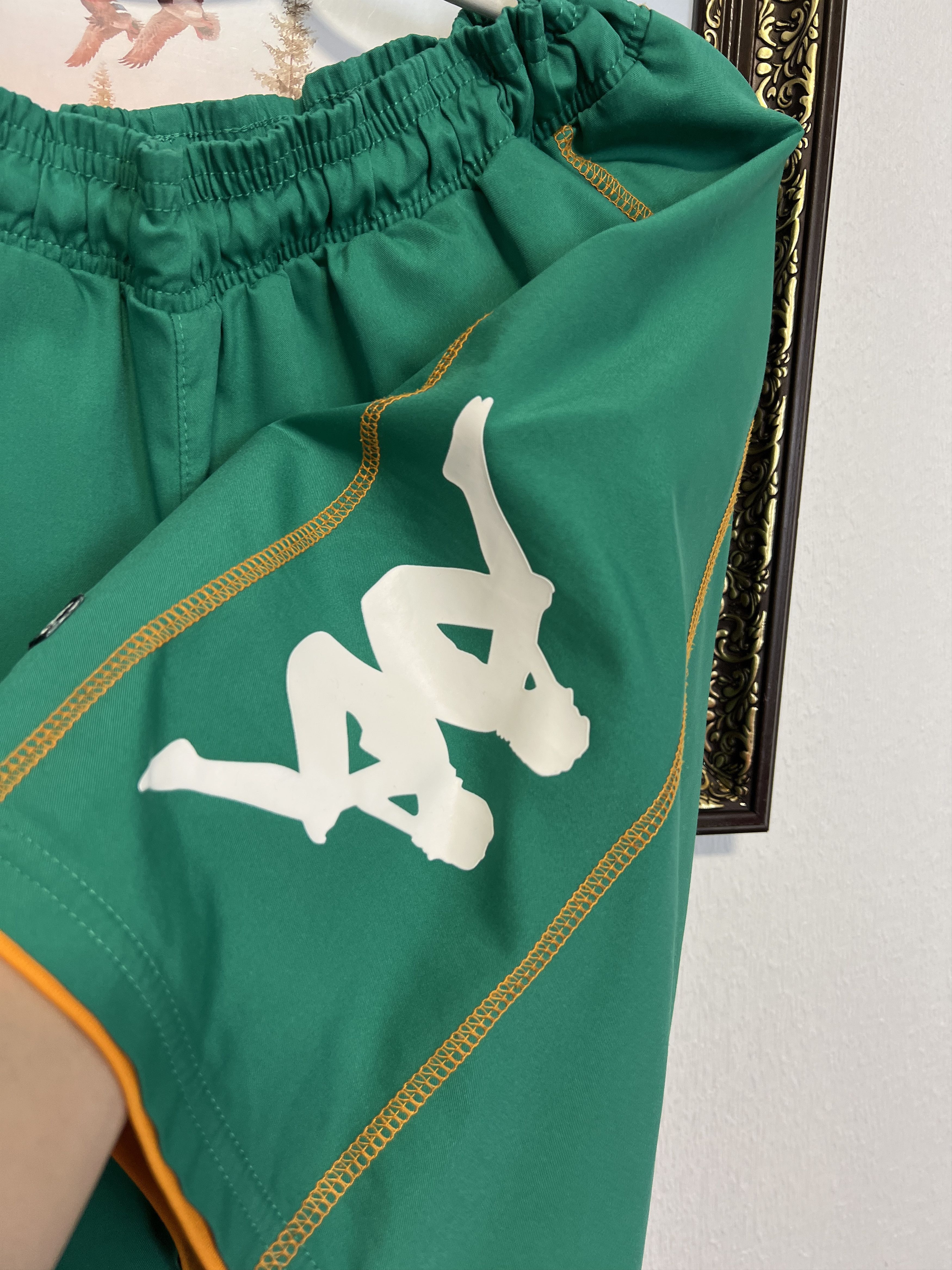 Kappa Vintage 2000's Kappa Werder Football Shorts Soccer Athletic Size US 36 / EU 52 - 5 Thumbnail