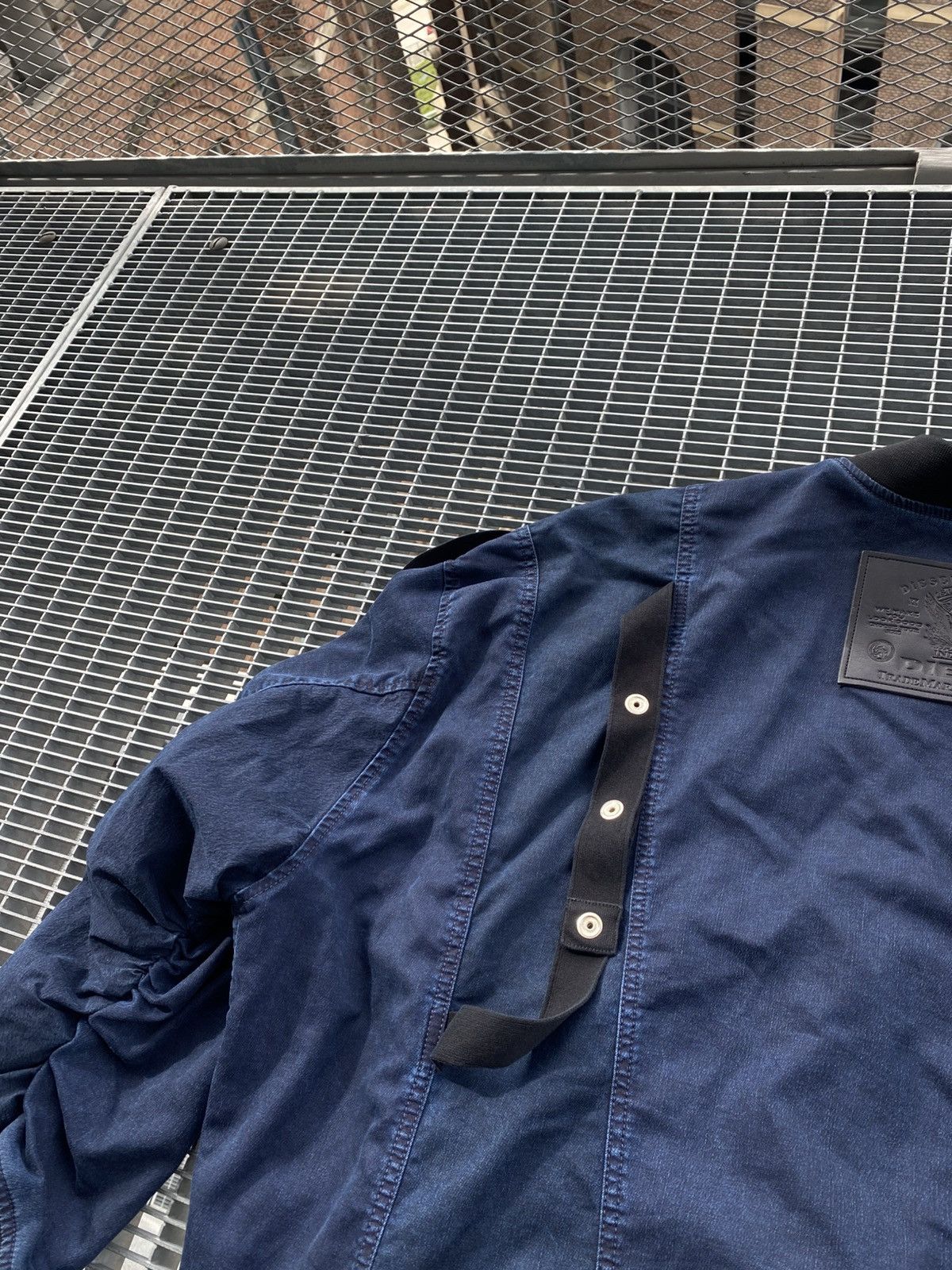 Diesel Mega Oversized Diesel Multipocket Deconstructed Bomber Size US S / EU 44-46 / 1 - 17 Thumbnail
