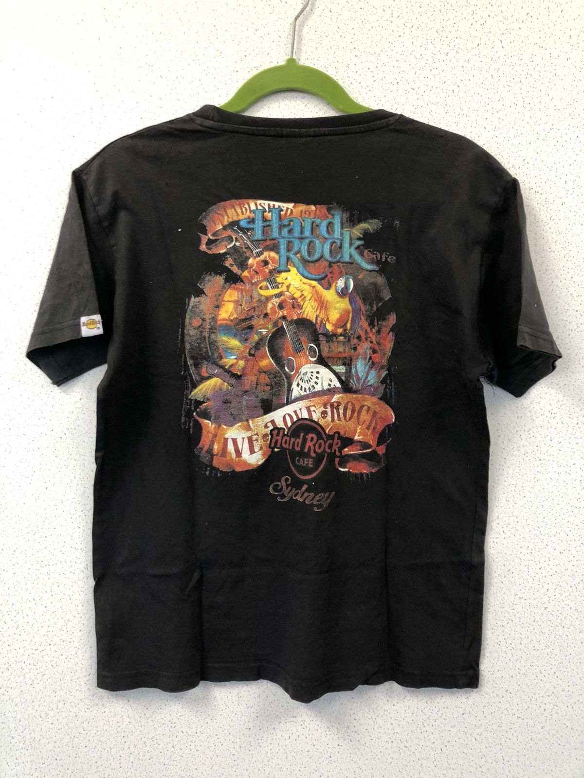 Hanes Hardrock Cafe Sydney Tshirt Size US M / EU 48-50 / 2 - 1 Thumbnail