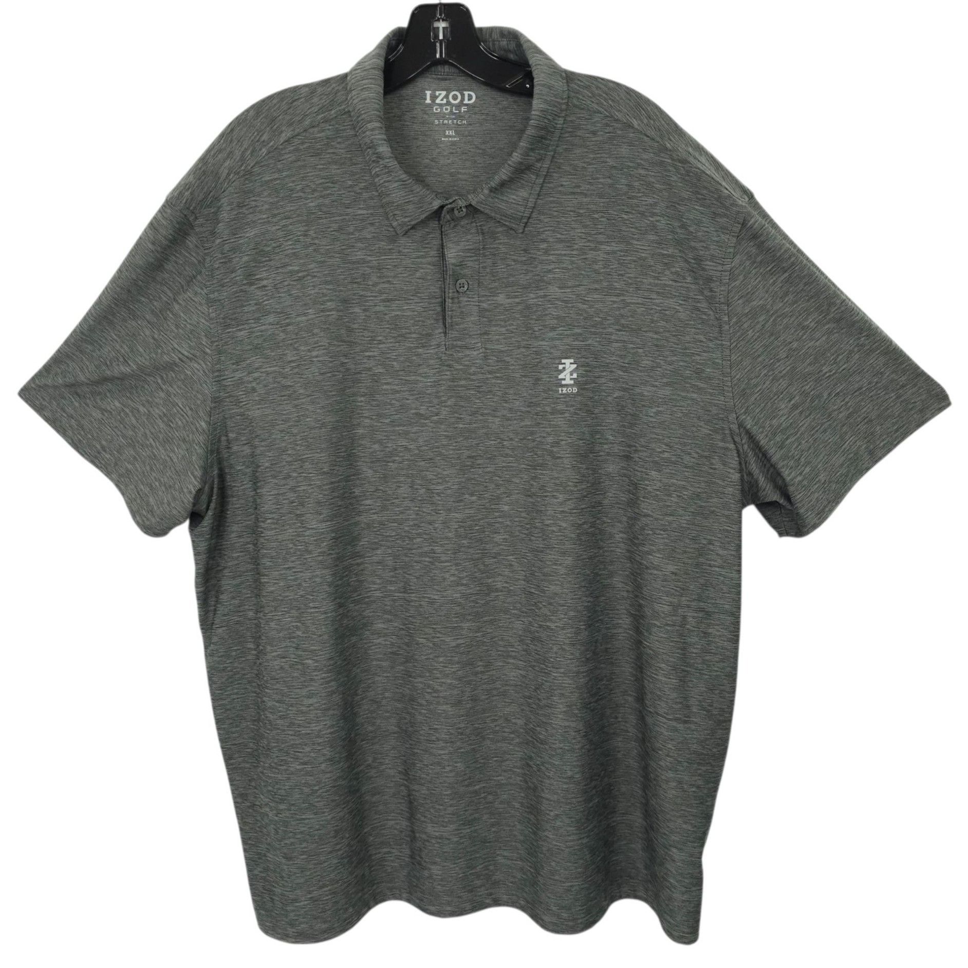 Izod Izod Golf Stretch Polo Shirt Mens XXL Performance Lightweigh Size US XXL / EU 58 / 5 - 1 Thumbnail