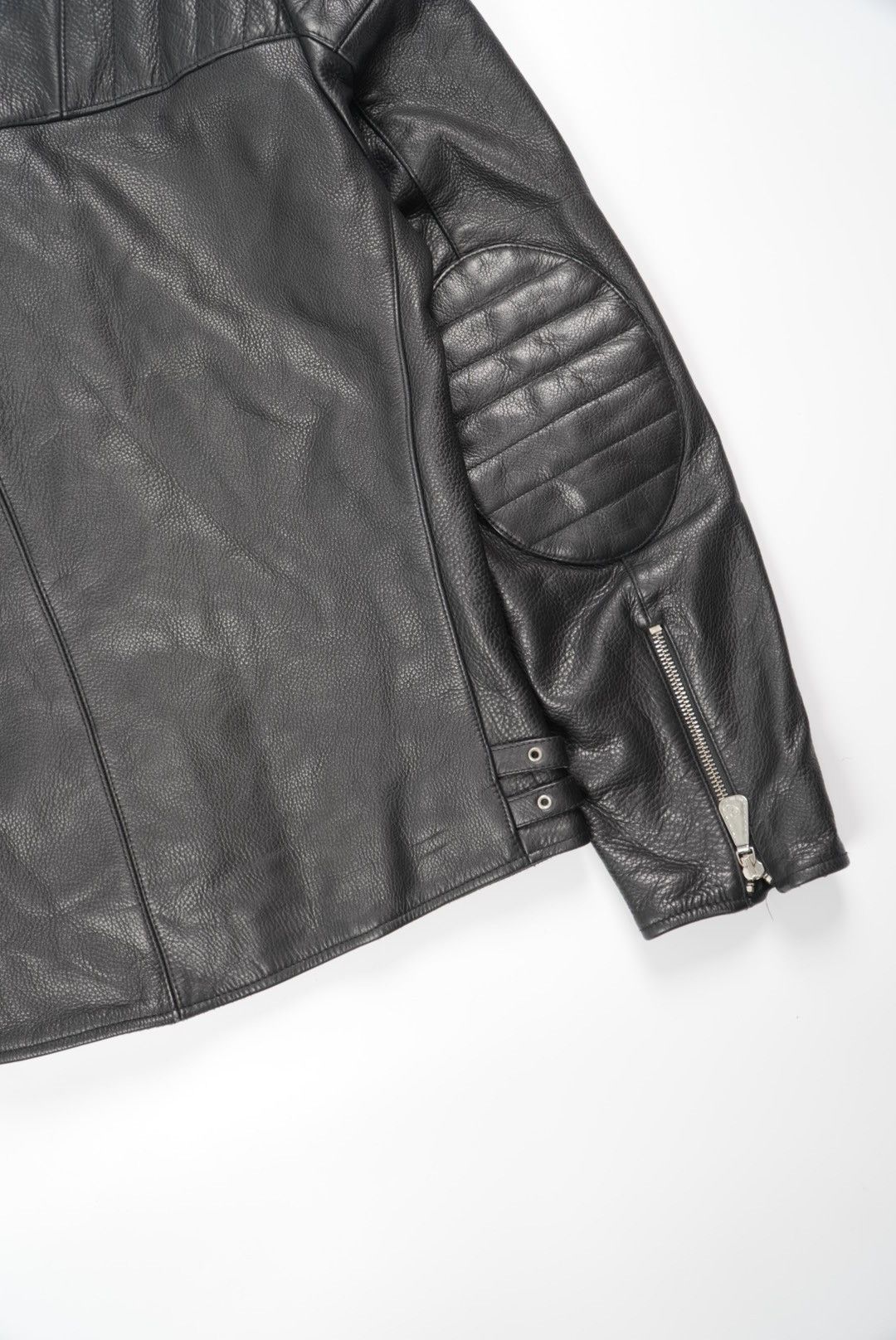 Alexander McQueen McQ Alexander McQueen Classic Biker Jacket Size XL / US 12-14 / IT 48-50 - 9 Thumbnail