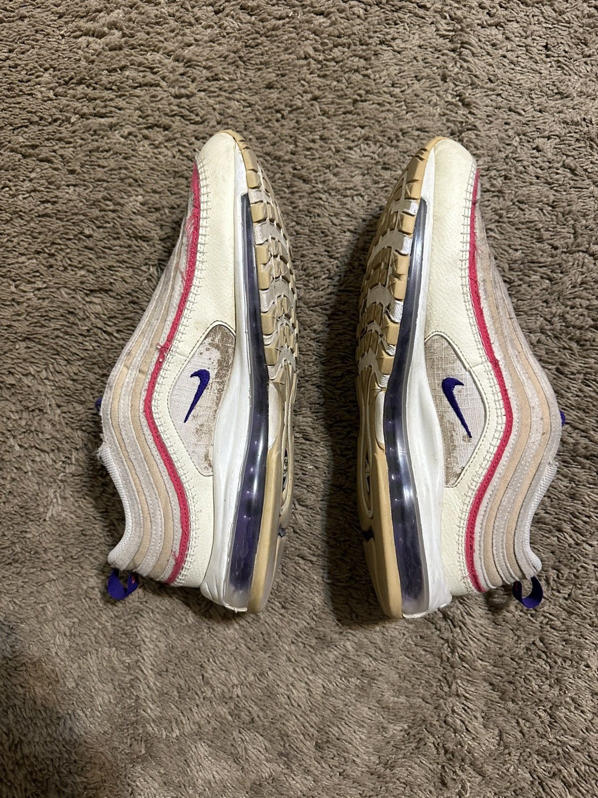 Nike Vintage Nike air max 97 2022 size 12 Size US 12 / EU 45 - 8 Thumbnail