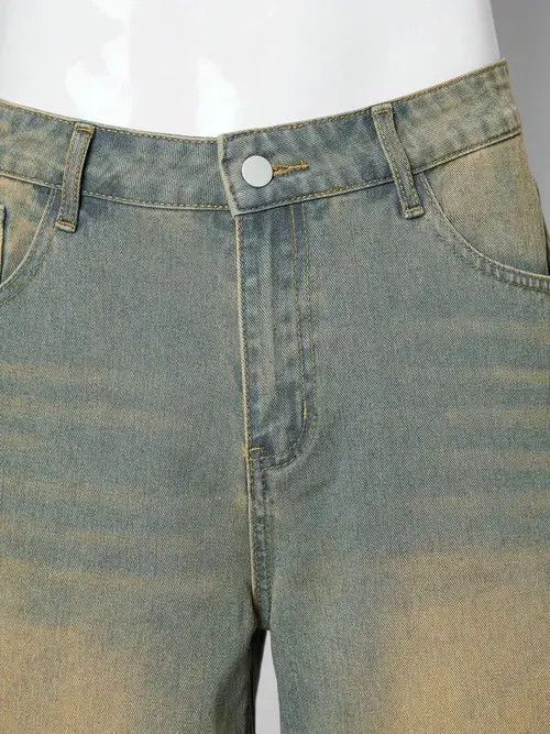 Other Atsuko x Riyo Washed Vintage Y2k Shorts Jorts Denim Size US 32 / EU 48 - 2 Thumbnail