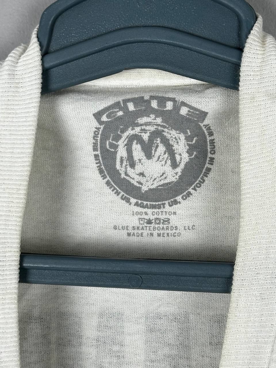 Japanese Brand Glue Skateboards Romantic Fly Streetwear T Shirt Size US M / EU 48-50 / 2 - 12 Thumbnail