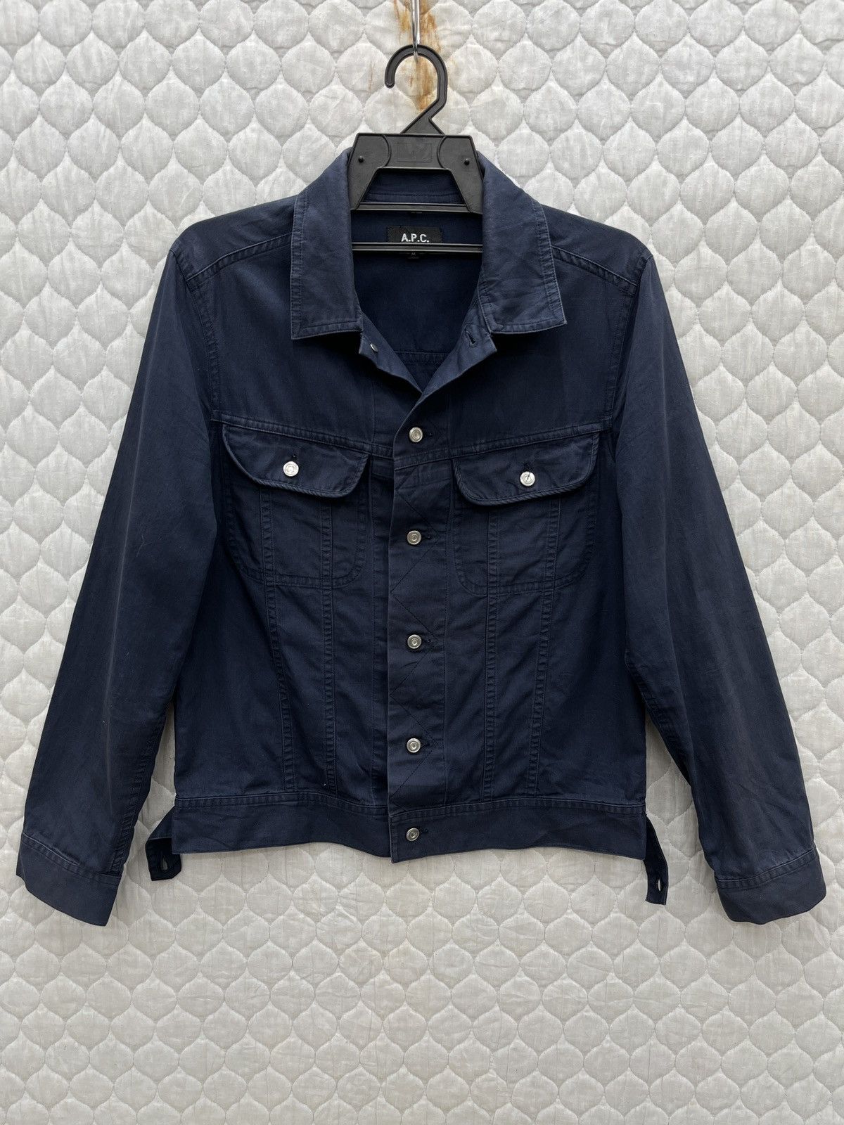ジャケット A.P.C. Women Denim Jackets COHFC F02905 IAL BLUE A.P.C. Denim jacket - Blue - Women | COHFCF02905IAL | thebs.com